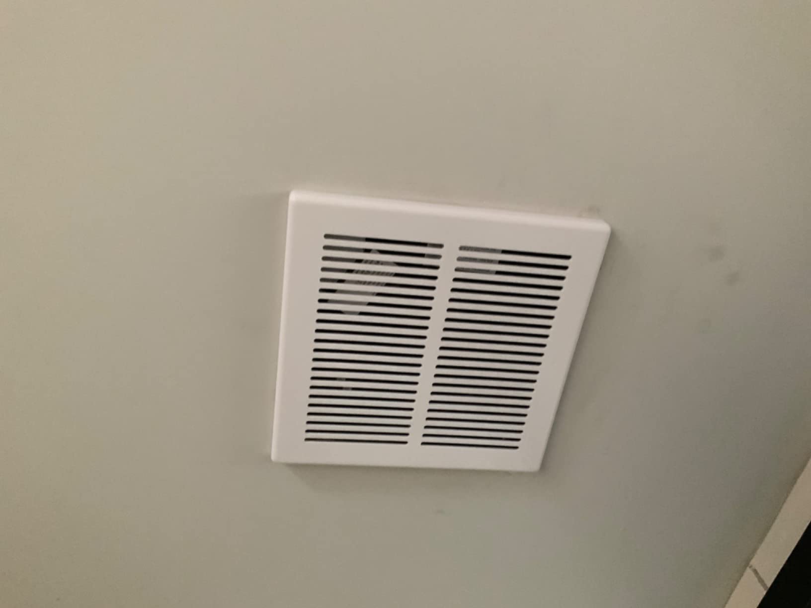 Tech Drive Very Quiet Bathroom fan 50 CFM,1.0Sone,DC Motor,3 Inch Duct customer photo 2