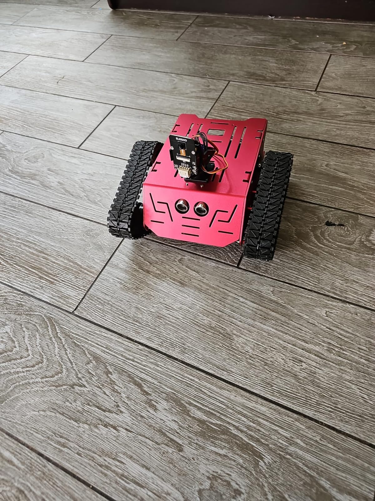 ELEGOO Conqueror Robot Tank Kit with UNO R3, Compatible with Arduino customer photo 2