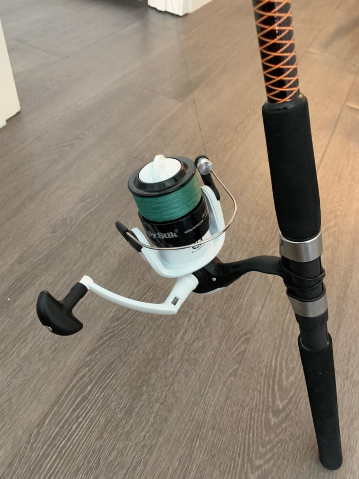 Ugly Stik Complete Spincast Reel and Fishing Rod Kit customer photo 1