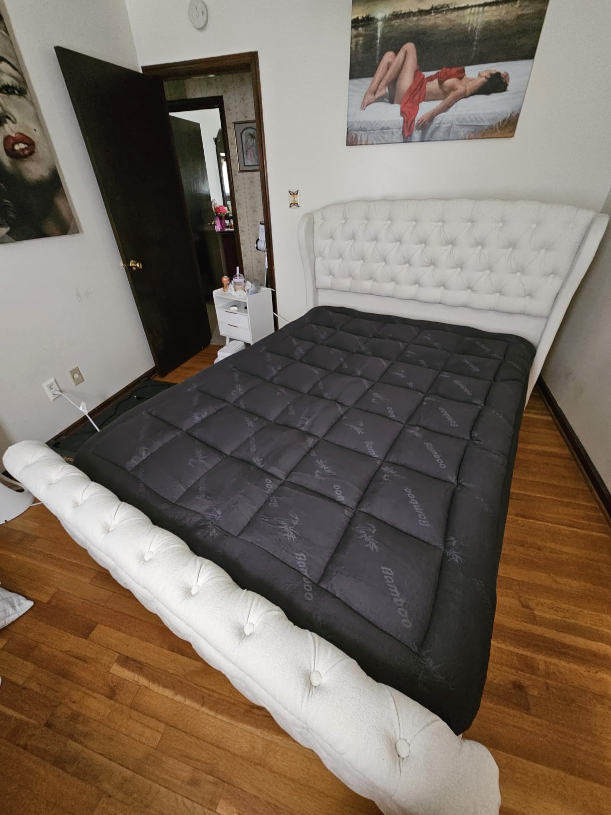 Niagara Sleep Solution Queen RV Ultra Soft Mattress Topper—Back Pain Relief customer photo 2