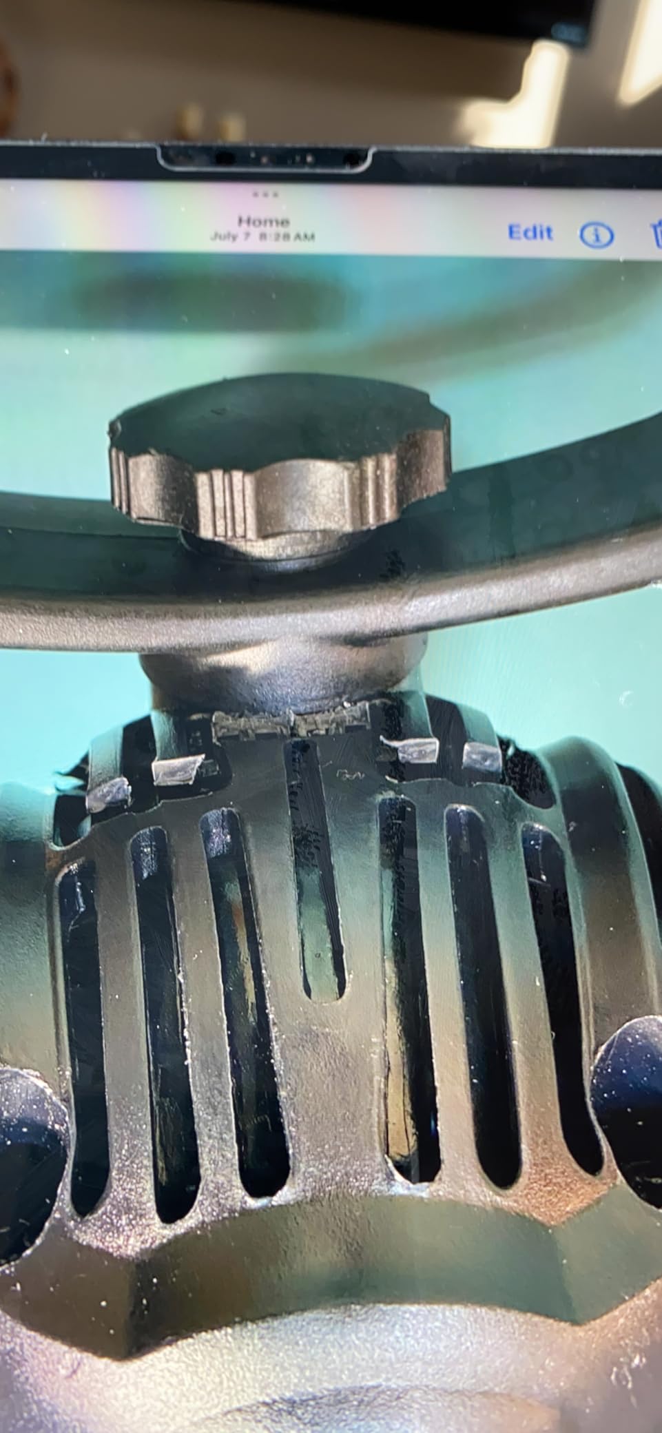 MAXXT Drill Mixer Set with Spade Handle 1/2 inch Electric Corded Mixing Drill Machine 9A Motor Concrete Mud Mixer customer photo 2