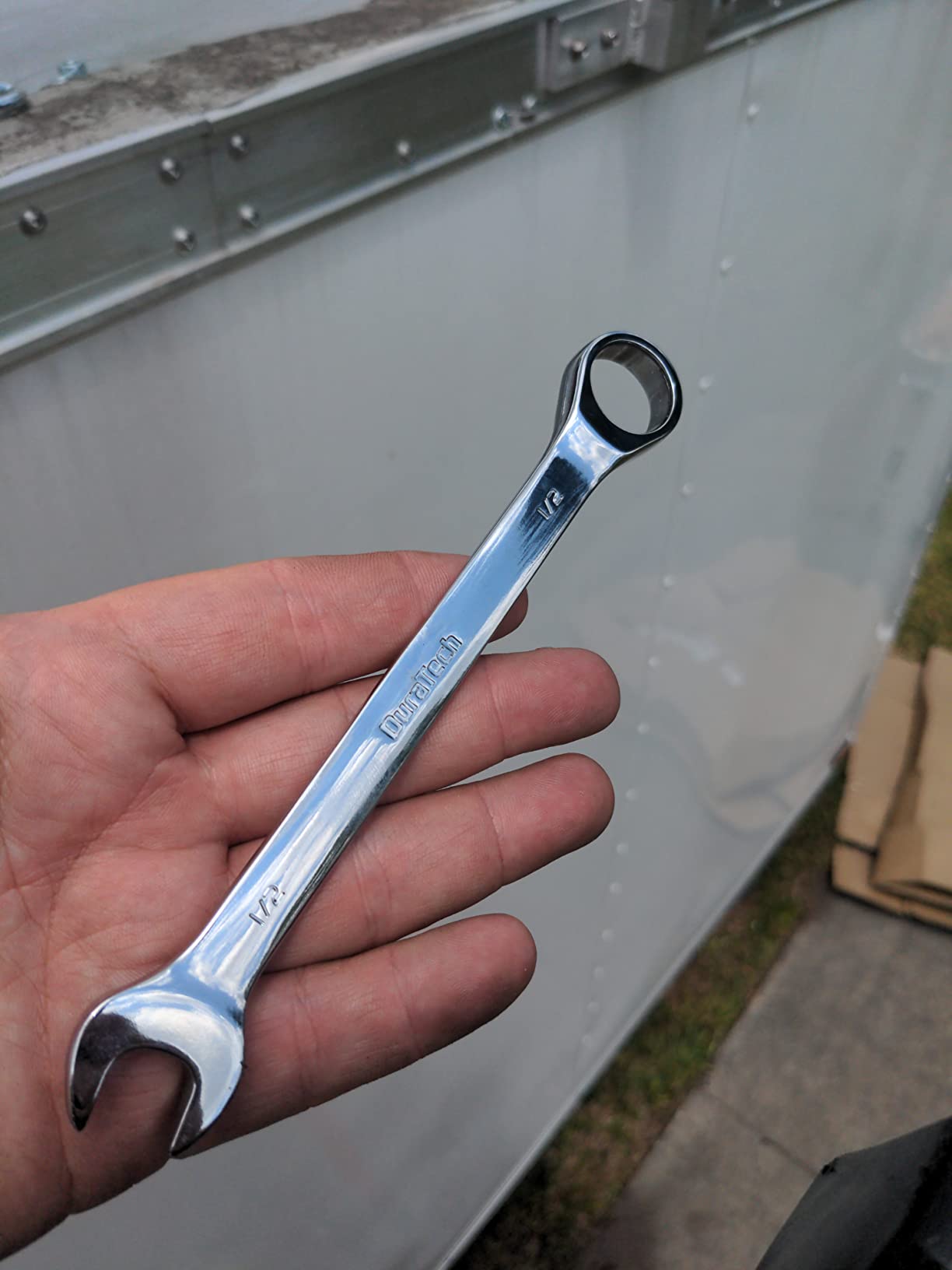 DURATECH 22-Piece Ratcheting Wrench Set, Combination Wrench Set, Metric&SAE customer photo 1
