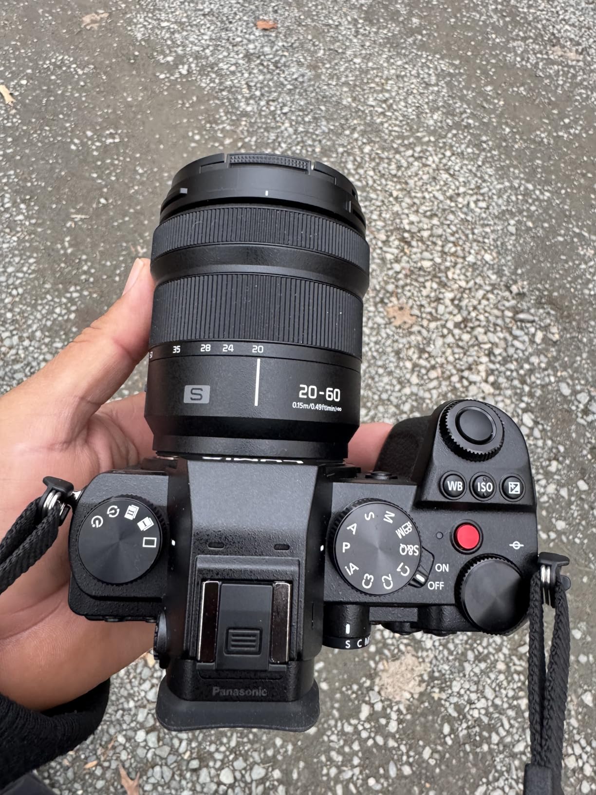 Panasonic LUMIX S5 Full Frame Mirrorless Camera, 4K 60P Video Recording with Flip Screen & WiFi, LUMIX S 20-60mm F3.5-5.6 Lens, L-Mount, 5-Axis Dual I.S., DC-S5KK (Black) customer photo 2