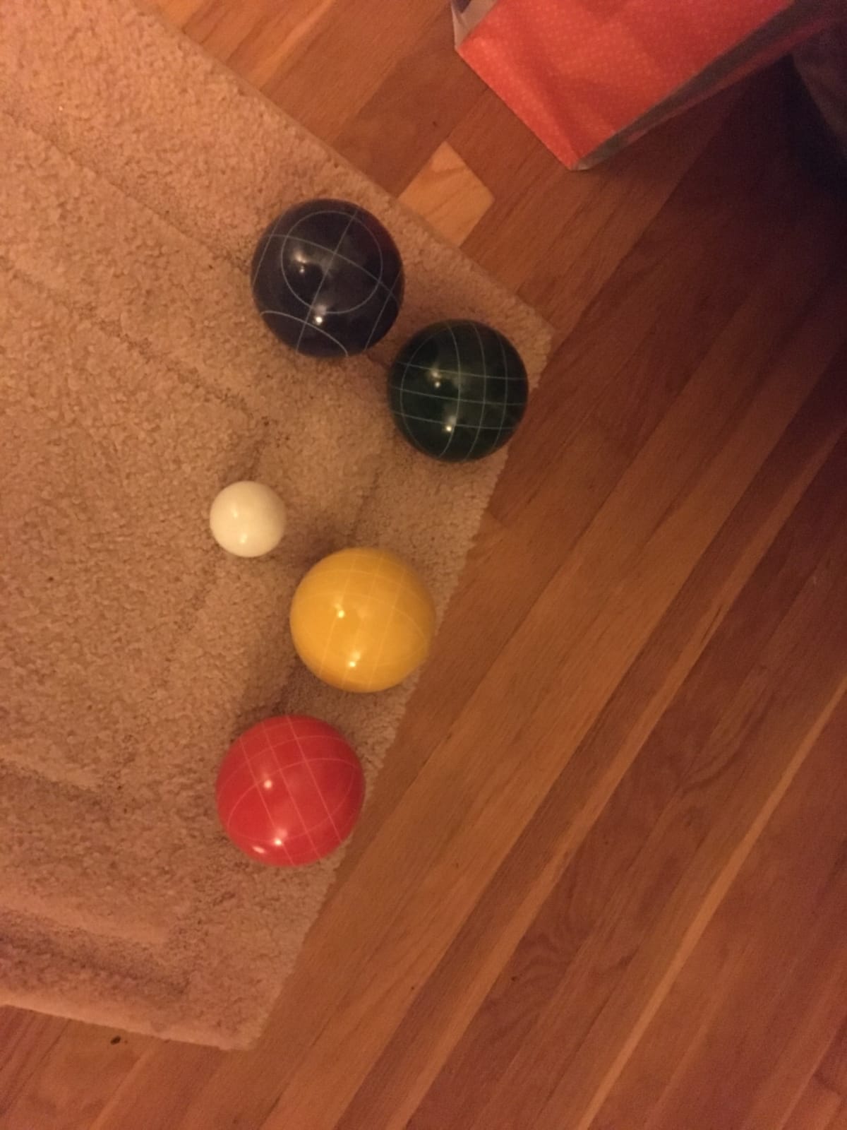 ApudArmis 100mm Bocce Ball Set, Boccia Outdoor Lawn Game for Beach Yard customer photo 2