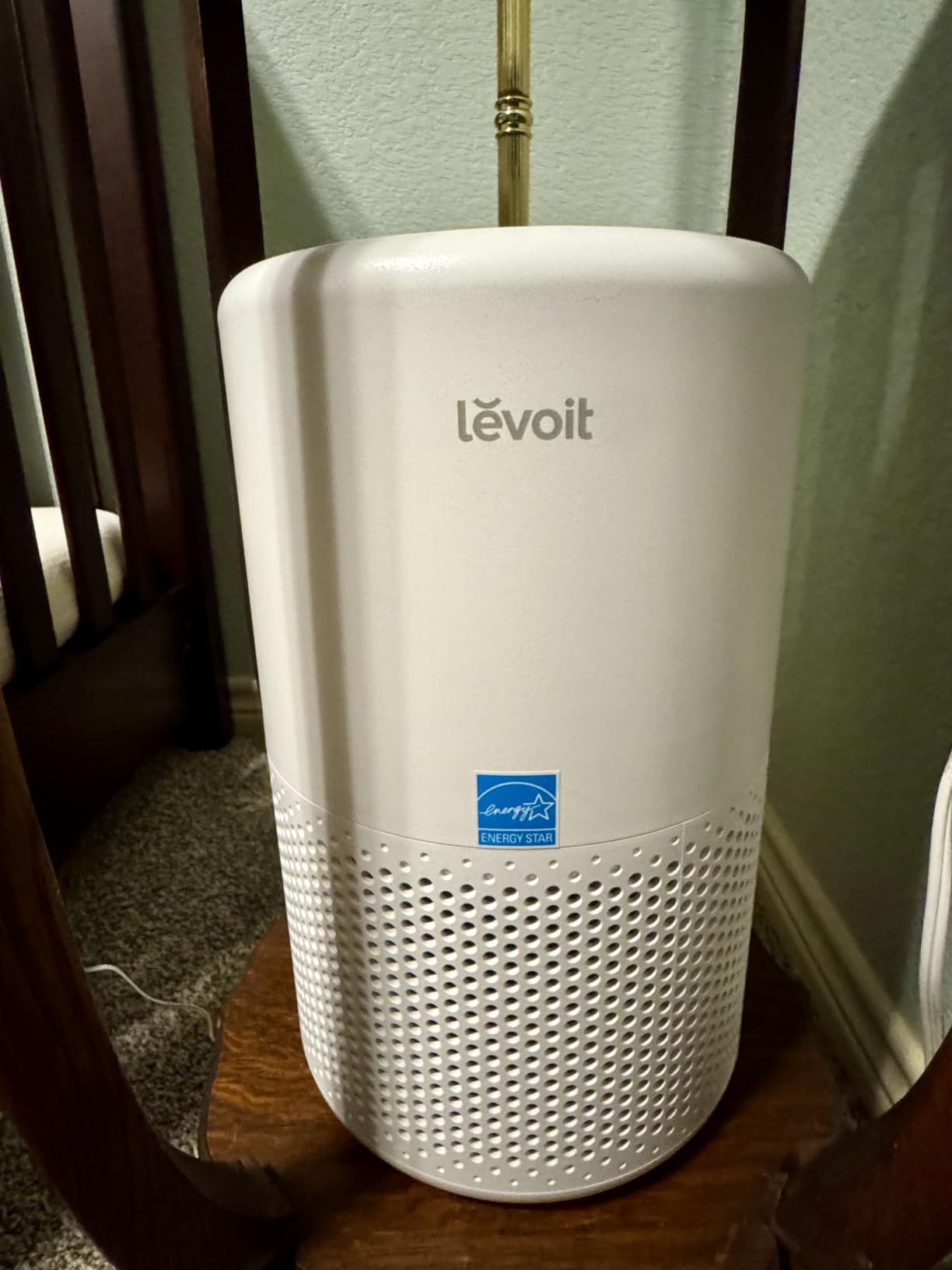 Levoit Air Purifier for Home Pets Bedroom Dorm Room, Smart & Voice Control customer photo 2