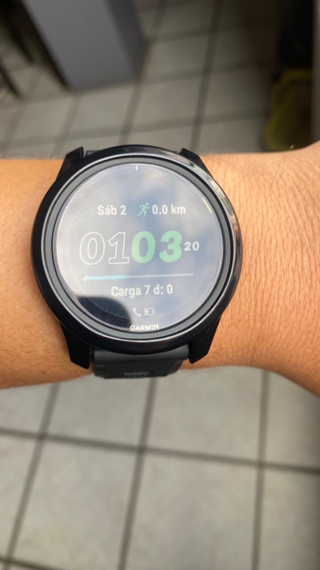 Garmin Forerunner 745, GPS Running Watch, Detailed Training Stats and On-Device Workouts, Essential Smartwatch Functions, Red customer photo 2