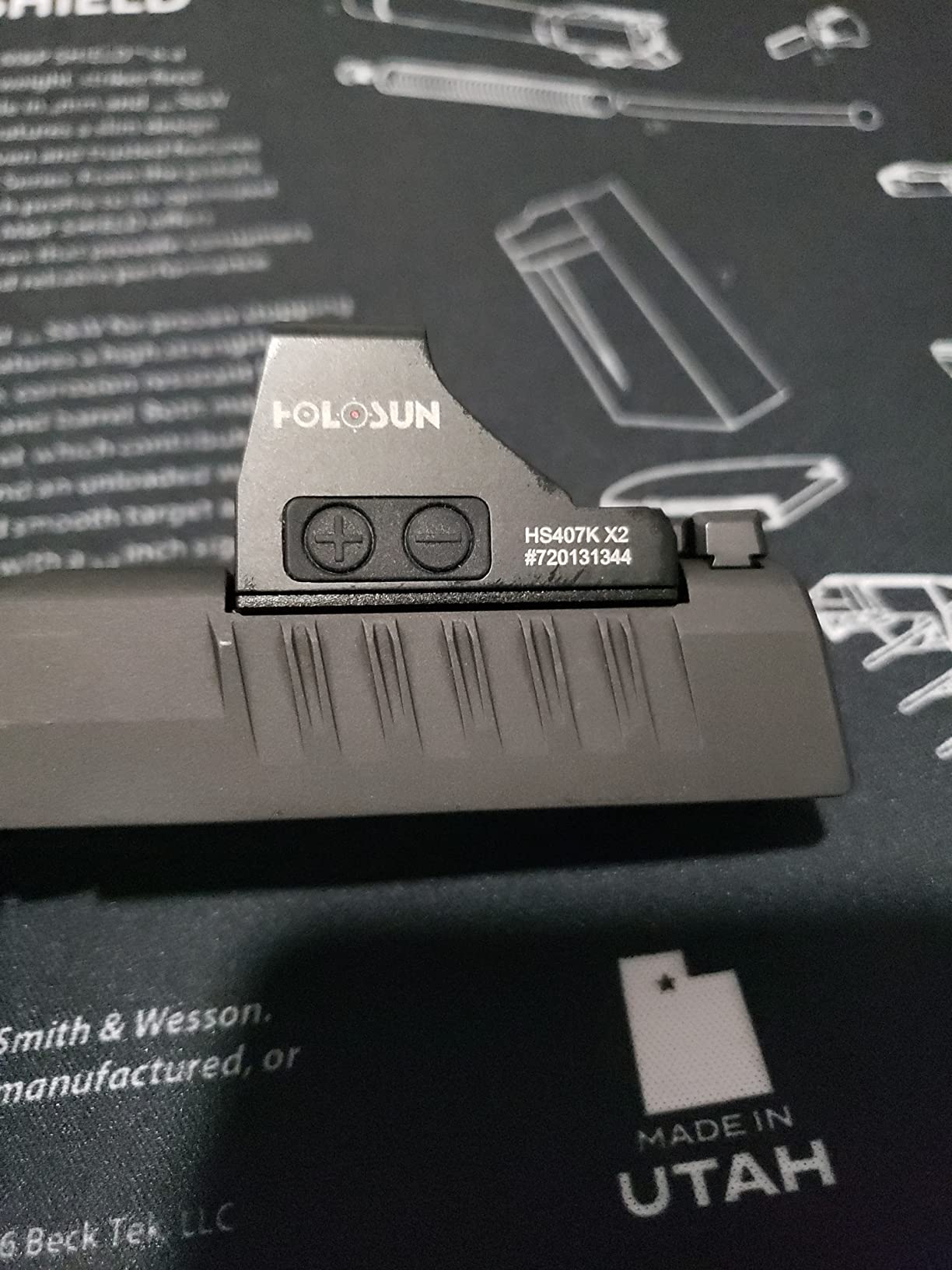HOLOSUN 407K/507K Series, Dot or Multi-Reticle, Black/FDE/Black-Out/Brown customer photo 1