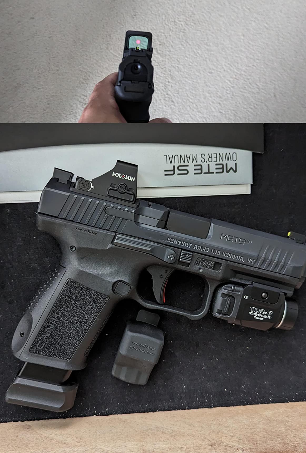 HOLOSUN 407K/507K Series, Dot or Multi-Reticle, Black/FDE/Black-Out/Brown customer photo 2