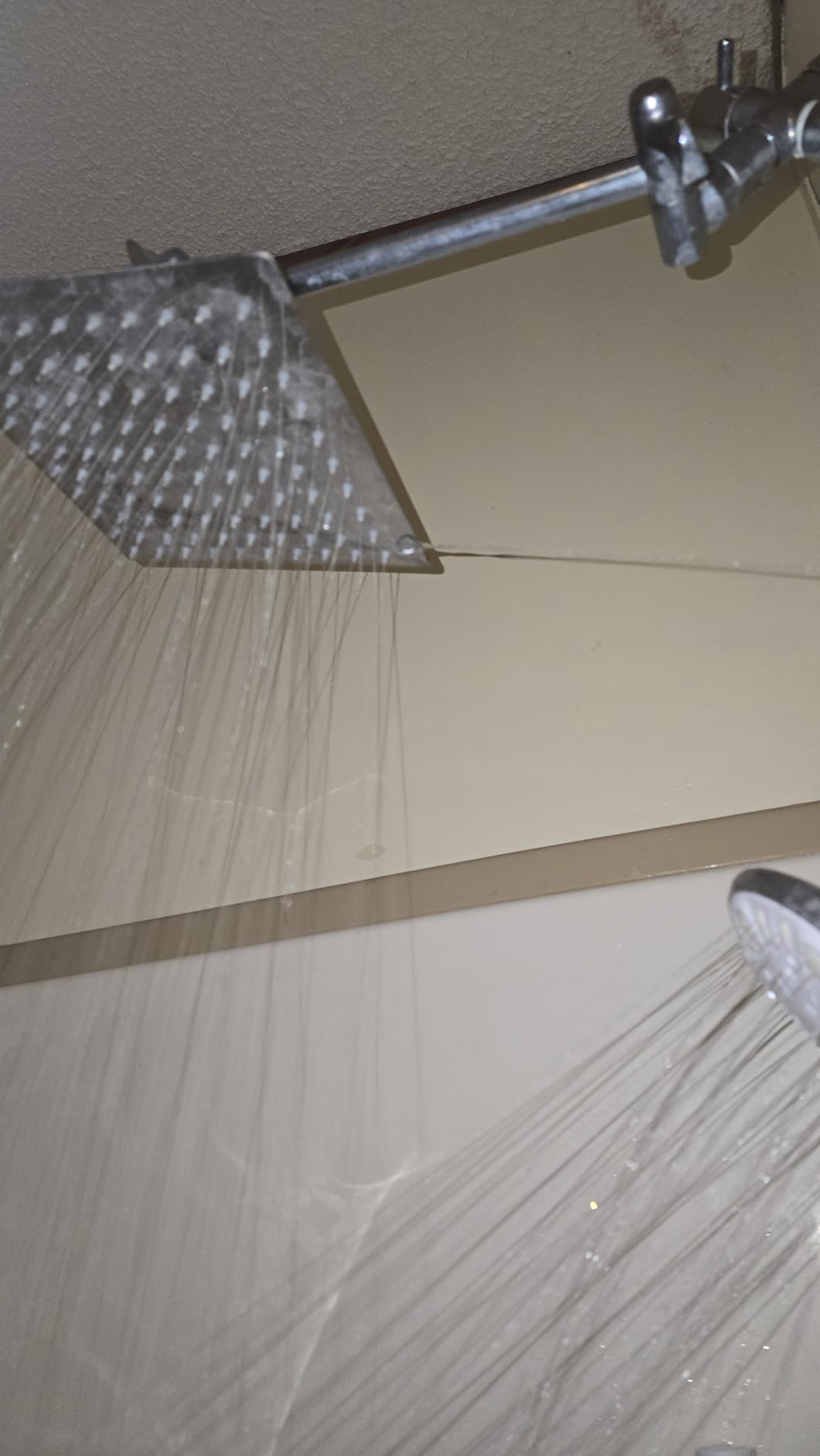 12 Inch High Pressure Rain Shower Head Combo,9 Settings Shower Handheld customer photo 1