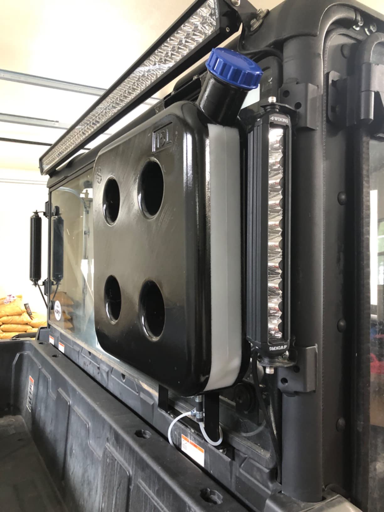 Diesel Heater 8KW, 15L Tank, Diesel Air Heater 12V,Muffler, Diesel Parking Heater with LCD Thermostat Monitor & Remote Control for Bus Boat and Motor-home customer photo 1