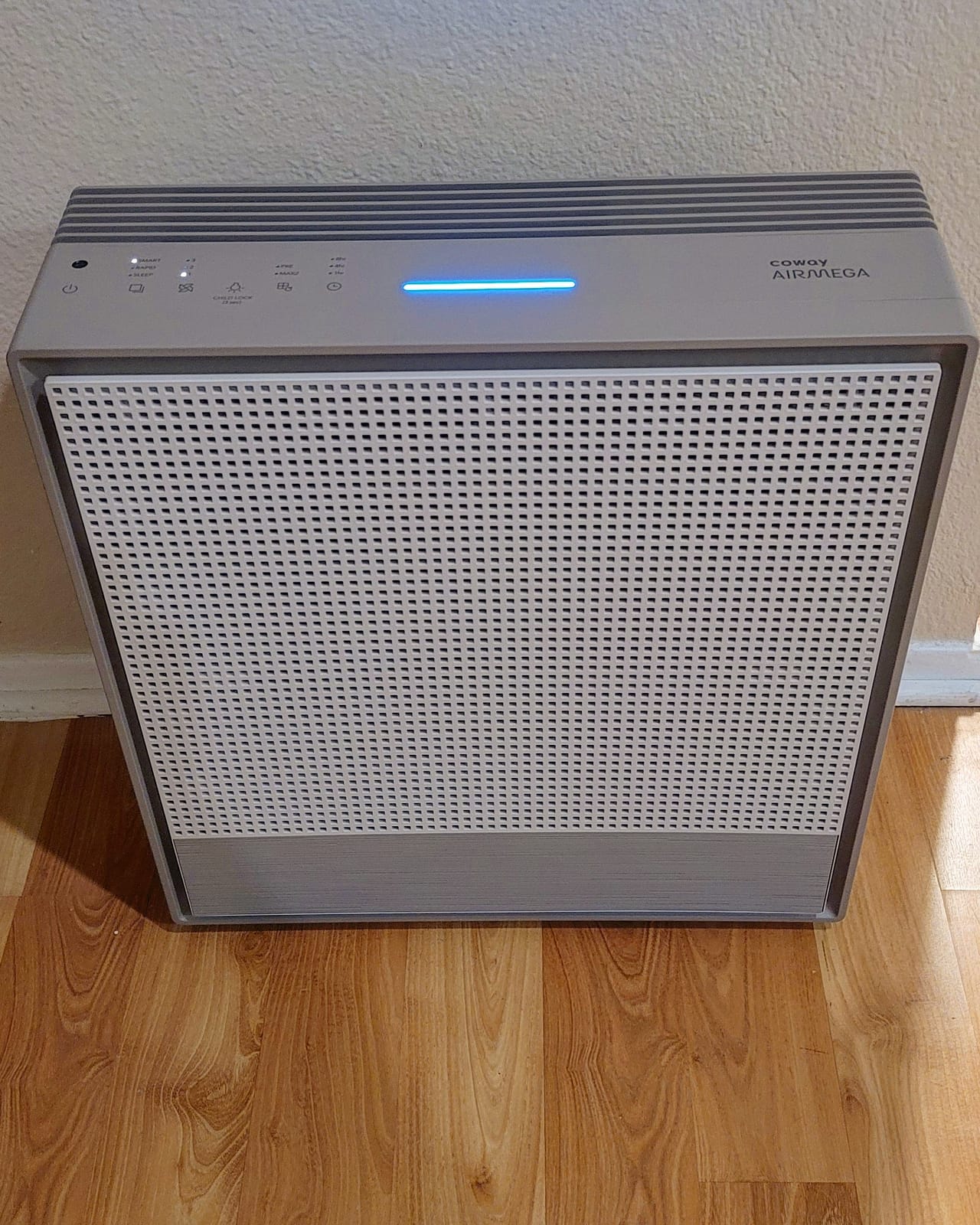 COWAY Air Purifiers for Home Large Room Up to 1,860 ft², Washable Pre-Filter and HEPA Filter for Smoke, Allergies, Pet Dander, Odor, AQI, Smart & Rapid Mode, Timer, 3yr Warranty, Airmega 250 customer photo 1