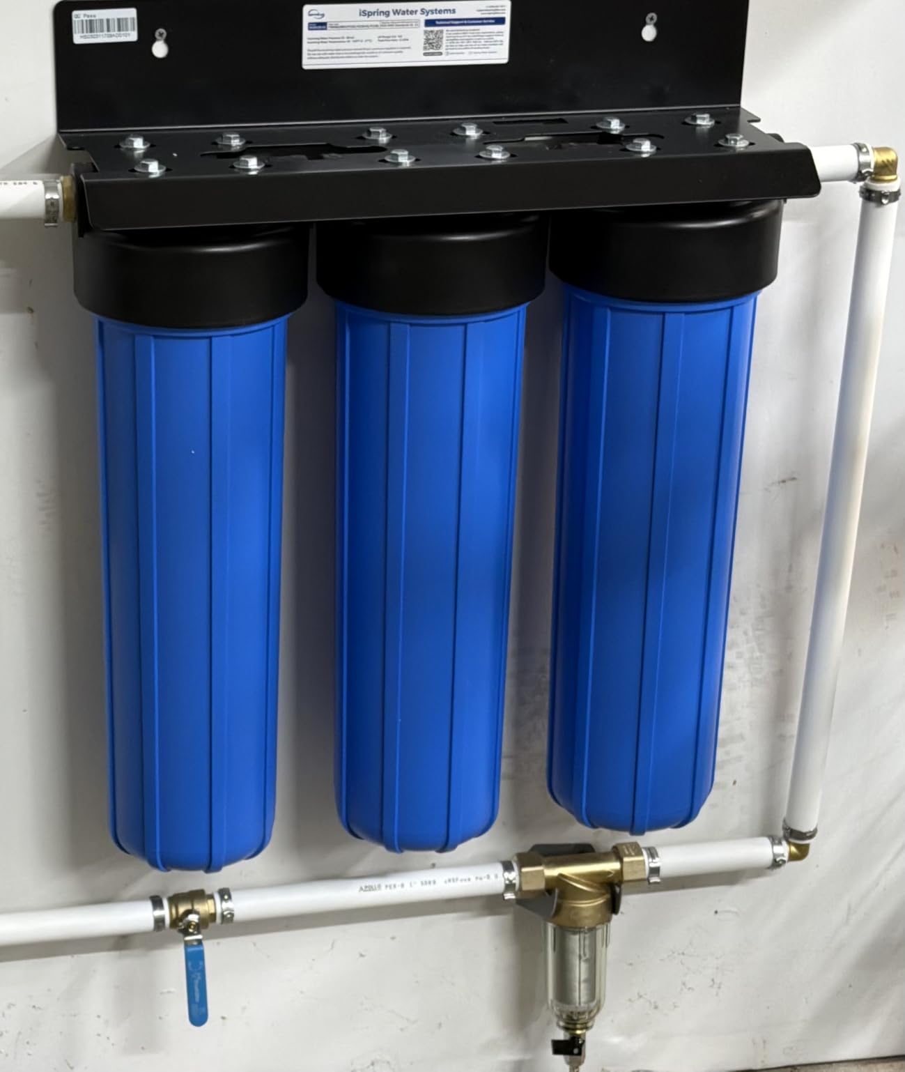 iSpring WGB32B-KS Heavy Metals Whole House Water Filter System customer photo 1
