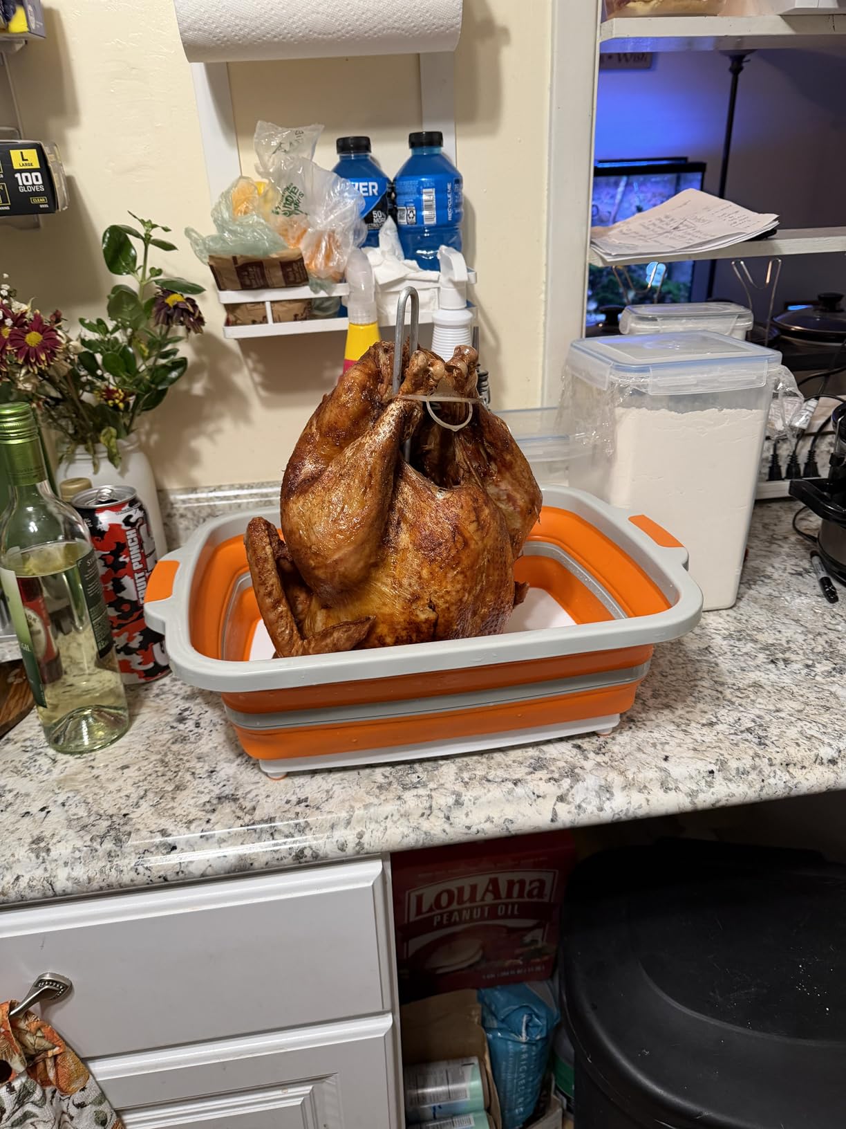 CreoleFeast TFS3010 Propane Turkey and Fish Fryer Boiler Steamer Set customer photo 2