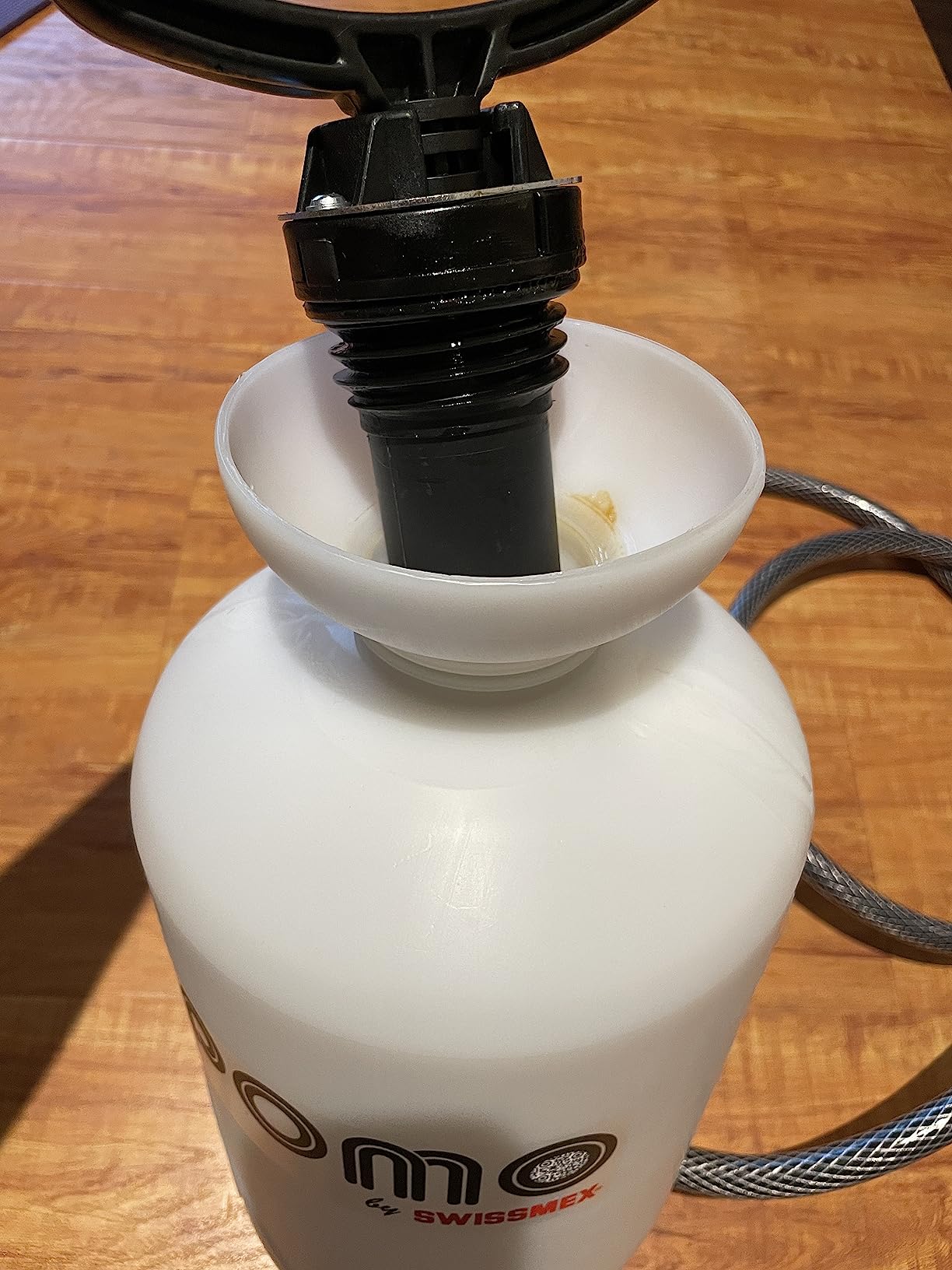 Portable Shower, 1.5 Gallon Camping Shower Multi-Use Sprayer w/Hand Pump customer photo 2