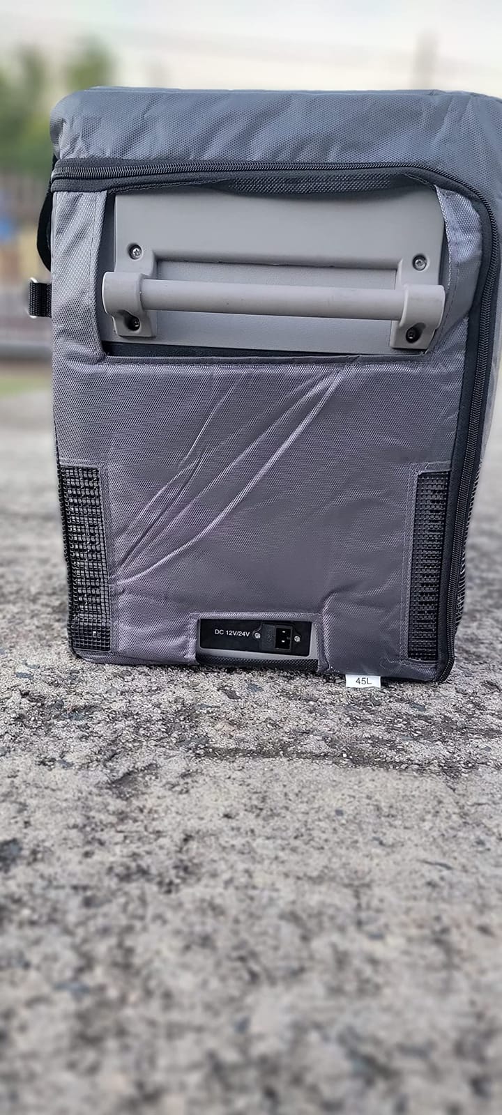CF45 Insulated Protective Cover Insulated Transit Bag for Alpicool CF45, Euhomy 45Liter(48qt), AstroAI 48 Quart, VBENLEM 45L(48qt) Car Refrigerator customer photo 2