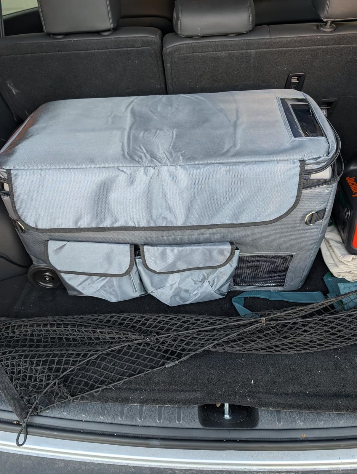 T50 Insulated Protective Cover for Alpicool T50, Bodega 53 Quart, VEVOR 53 Qt Dual Zone Car Fridge Freezer customer photo 1