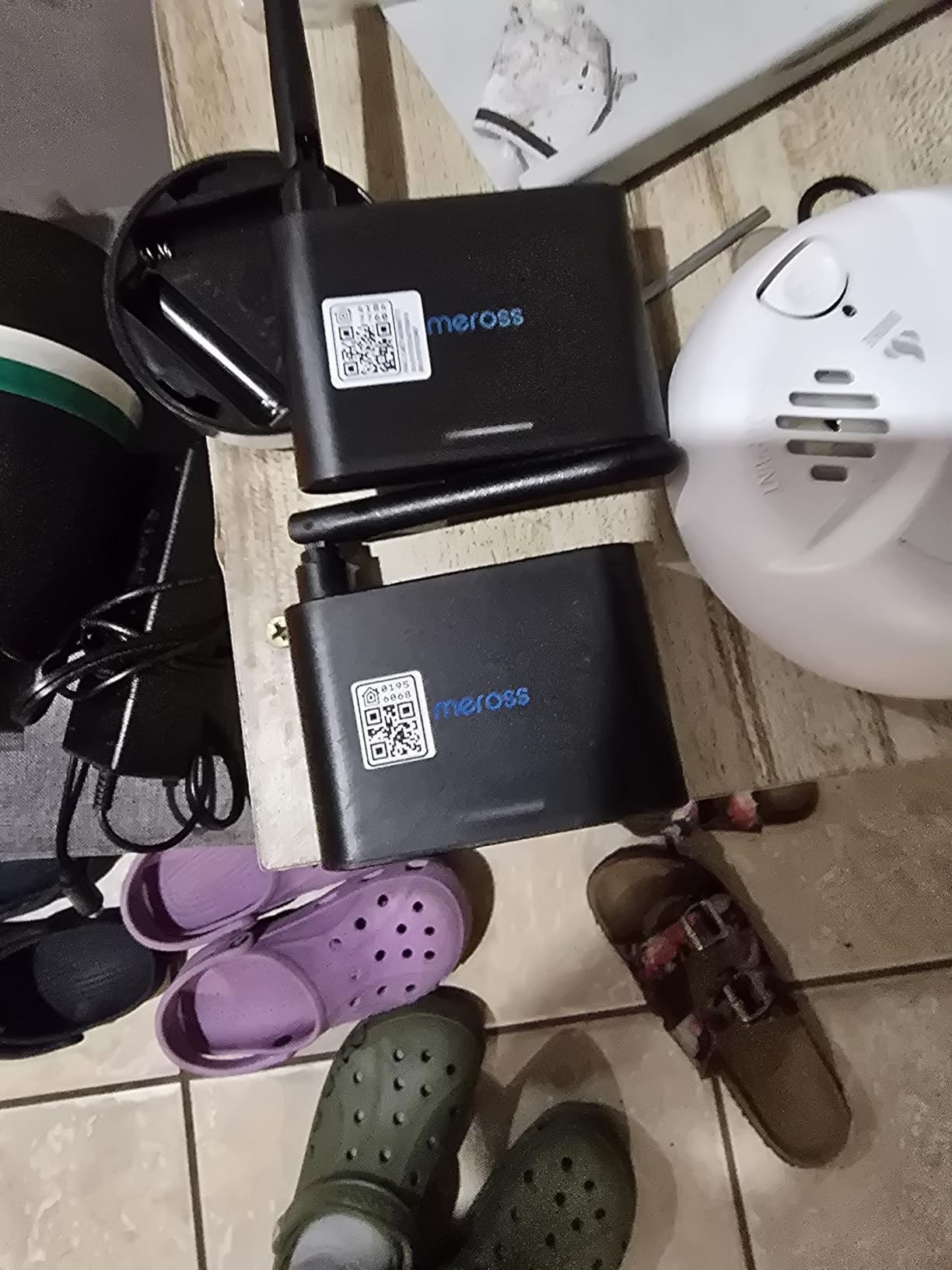 meross Smart Garage Door Opener Remote with External Antenna customer photo 2