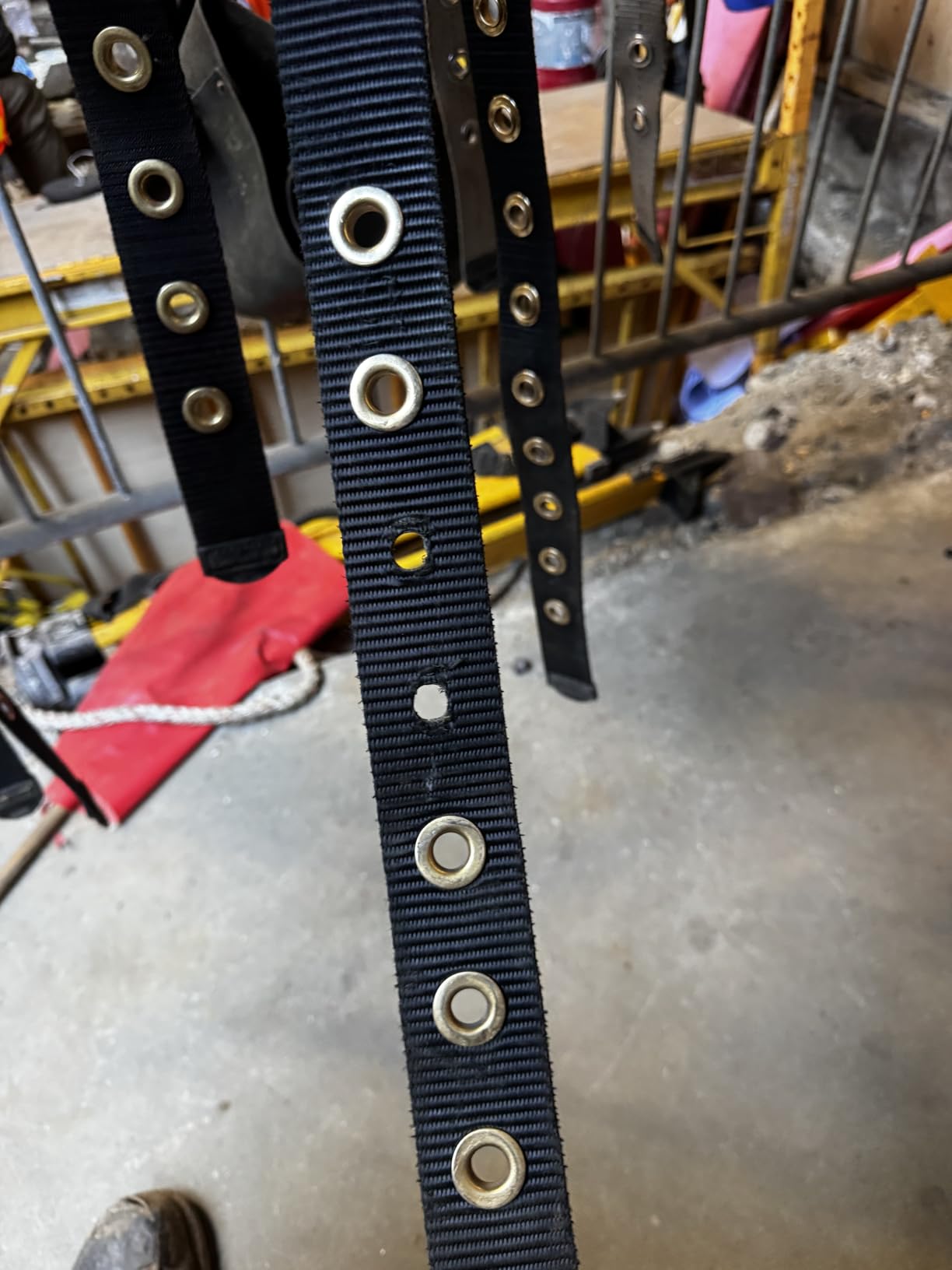 Palmer Safety Hammerhead 5pt Safety Harness Back Padded, QCB Chest, Tongue Buckel Legs Straps, Back & Side D-Rings customer photo 1