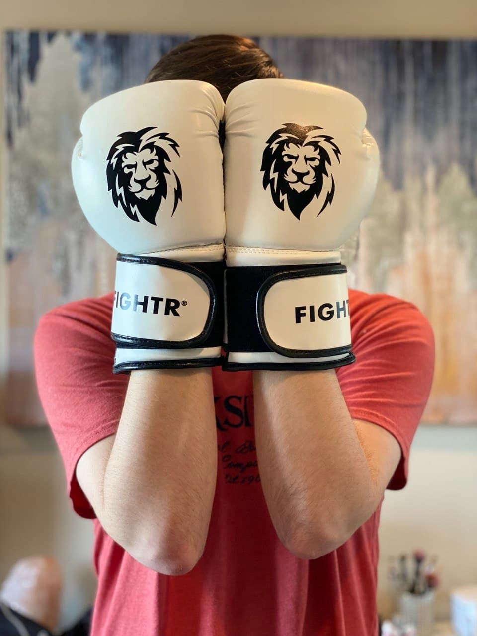 FIGHTR® Boxing Gloves - Pro Training Sparring Gloves | Maximum Protection & Stability for Boxing, MMA, Muay Thai, Kickboxing & Punching Bag Men Women Focus Mitts 8 10 12 14 16oz customer photo 1