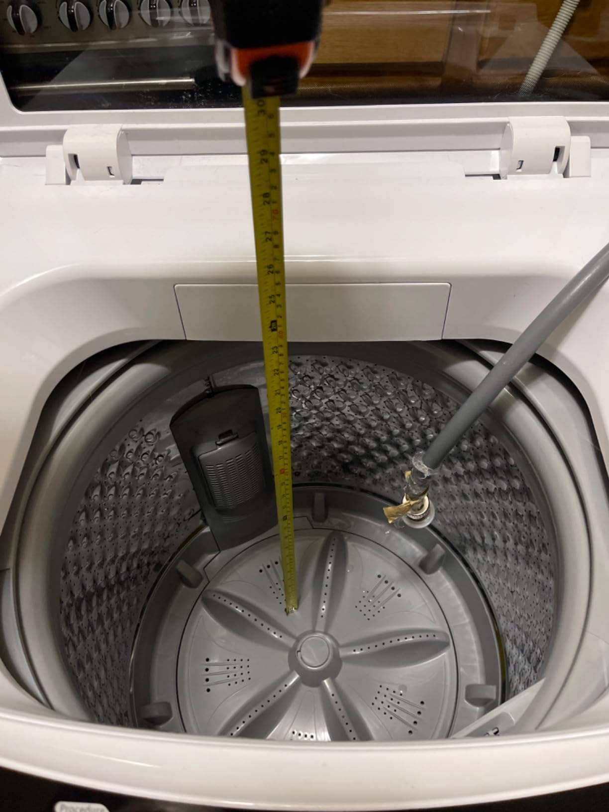 BLACK+DECKER 2.0 Cu. Ft. Portable Washer, 15.4 lb. Capacity, BPWM20W, White customer photo 1