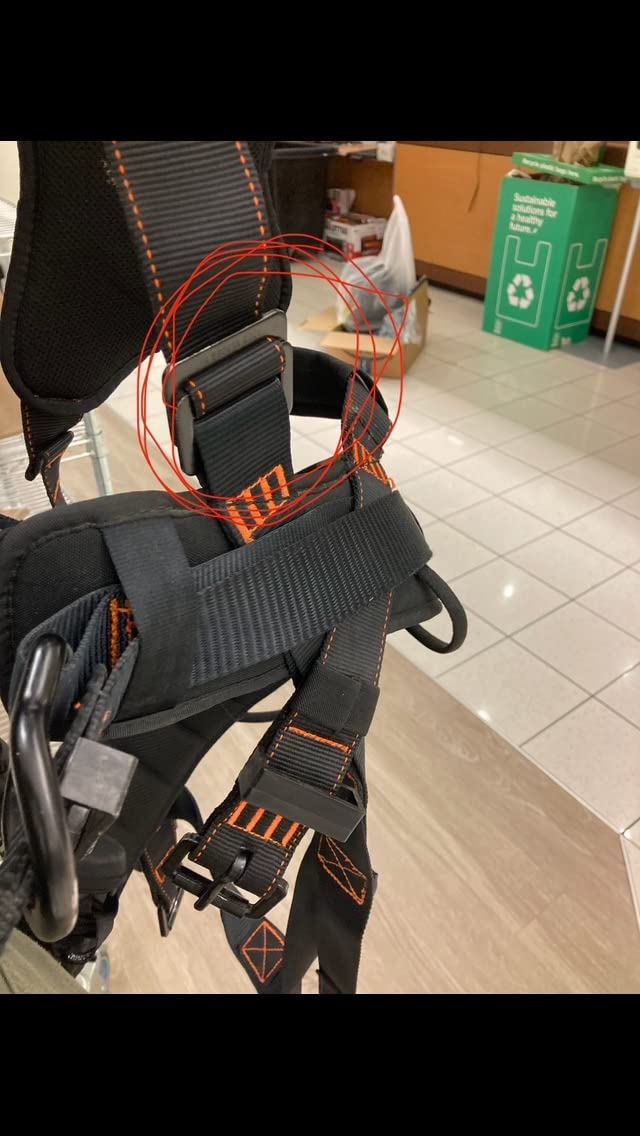 FRONTLINE FALL PROTECTION Harnesses + D-Ring+ Multiple Styles + OSHA and ANSI compliant customer photo 1