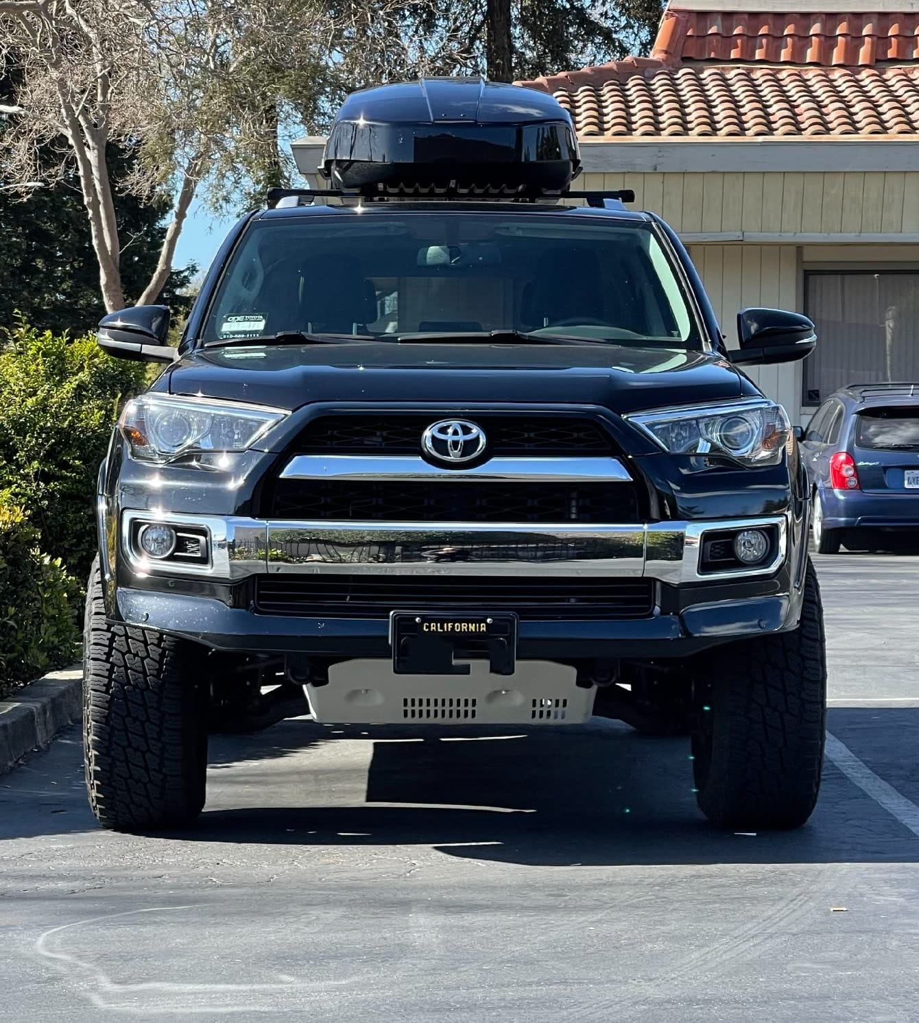 ECOTRIC Skid Plate Compatible with 2014-2024 Toyota 4Runner customer photo 1