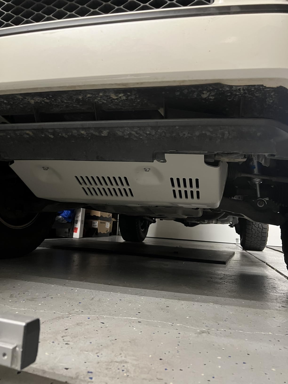 ECOTRIC Skid Plate Compatible with 2014-2024 Toyota 4Runner customer photo 2