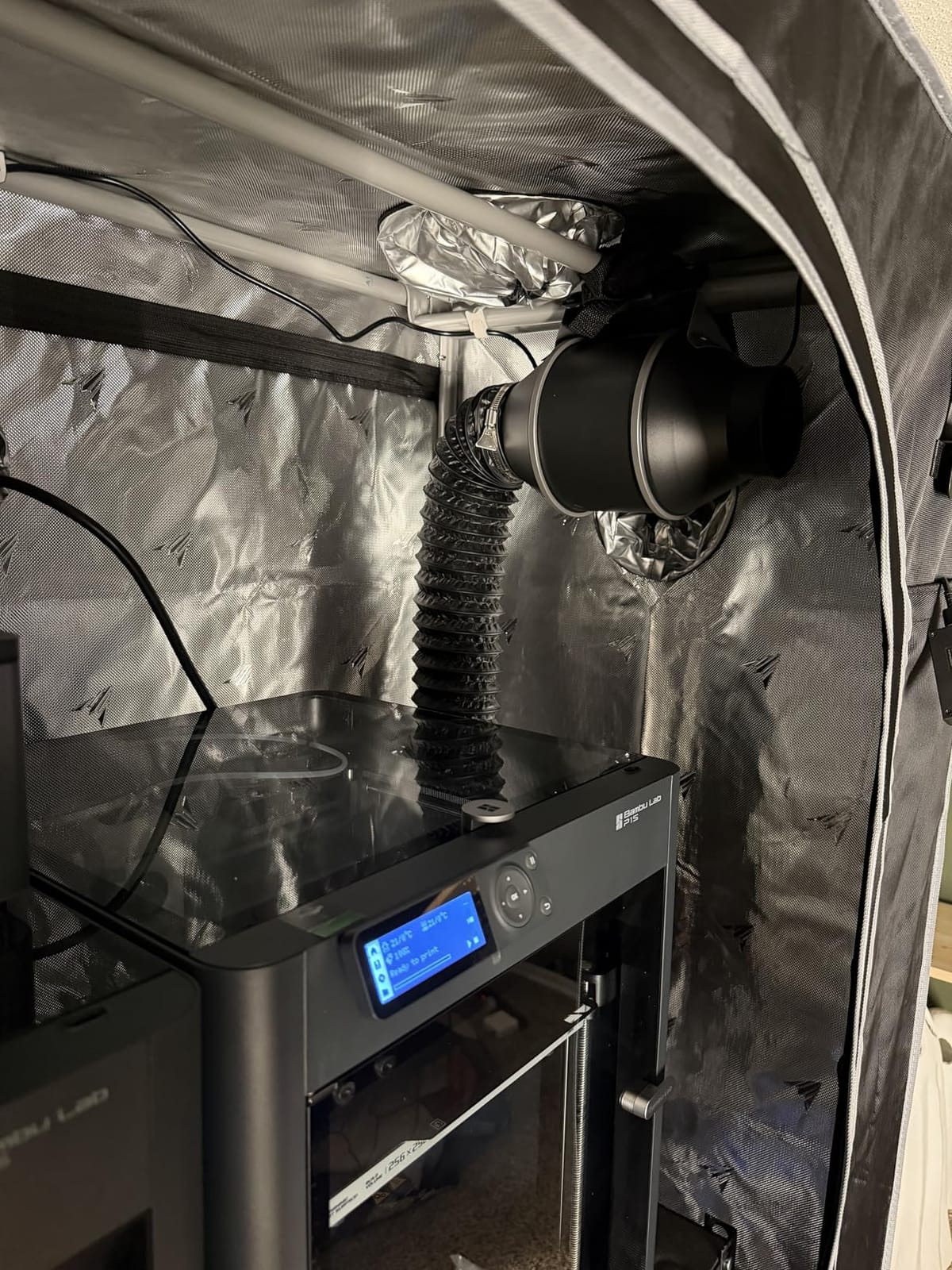 AC Infinity CLOUDLAB 844, Advance Grow Tent 4x4, Thickest 1 