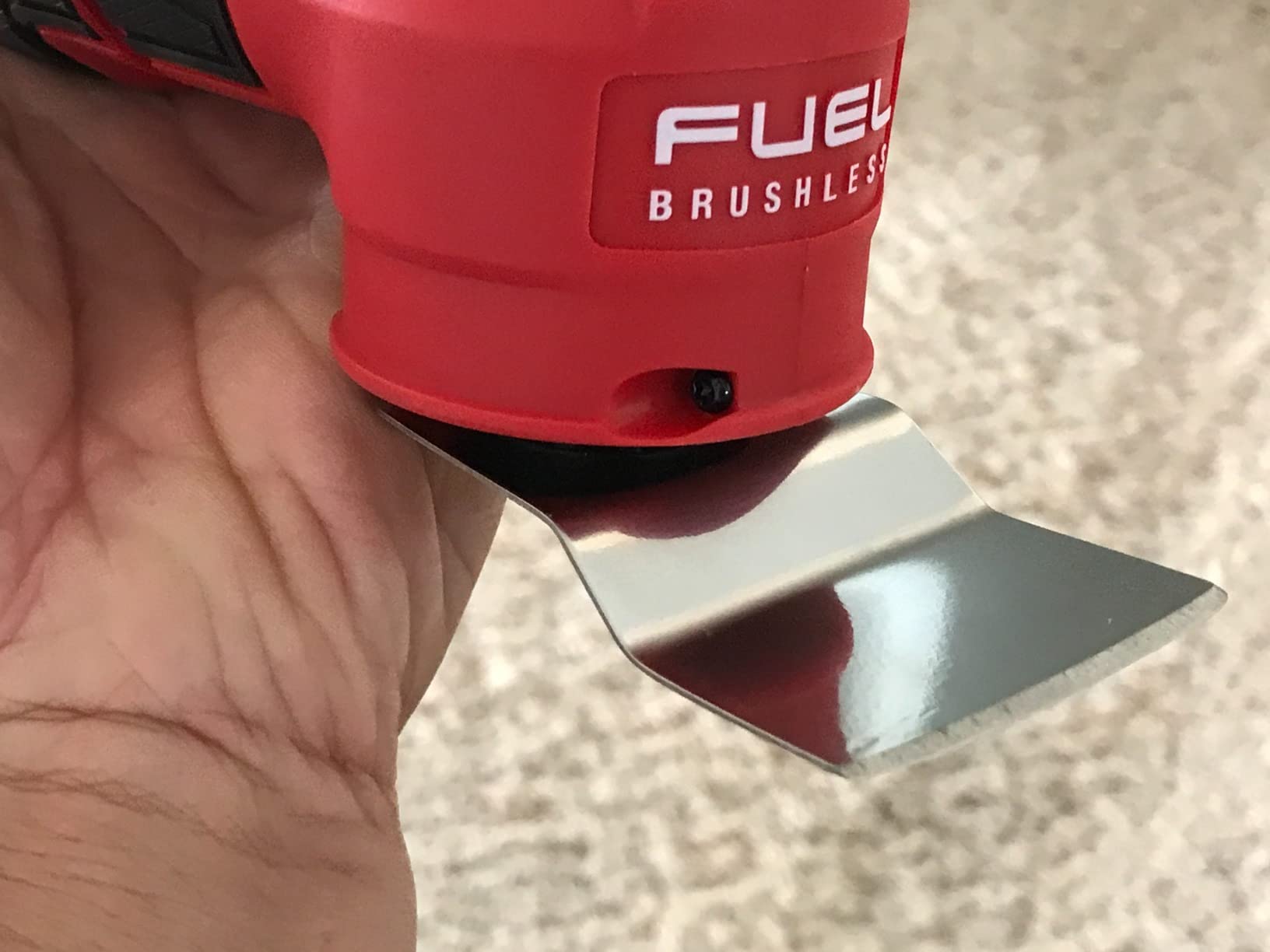 2526-20 M12 Brushless 12-Volt Lithium-Ion Cordless Oscillating Multi-Tool (Tool-Only) customer photo 2
