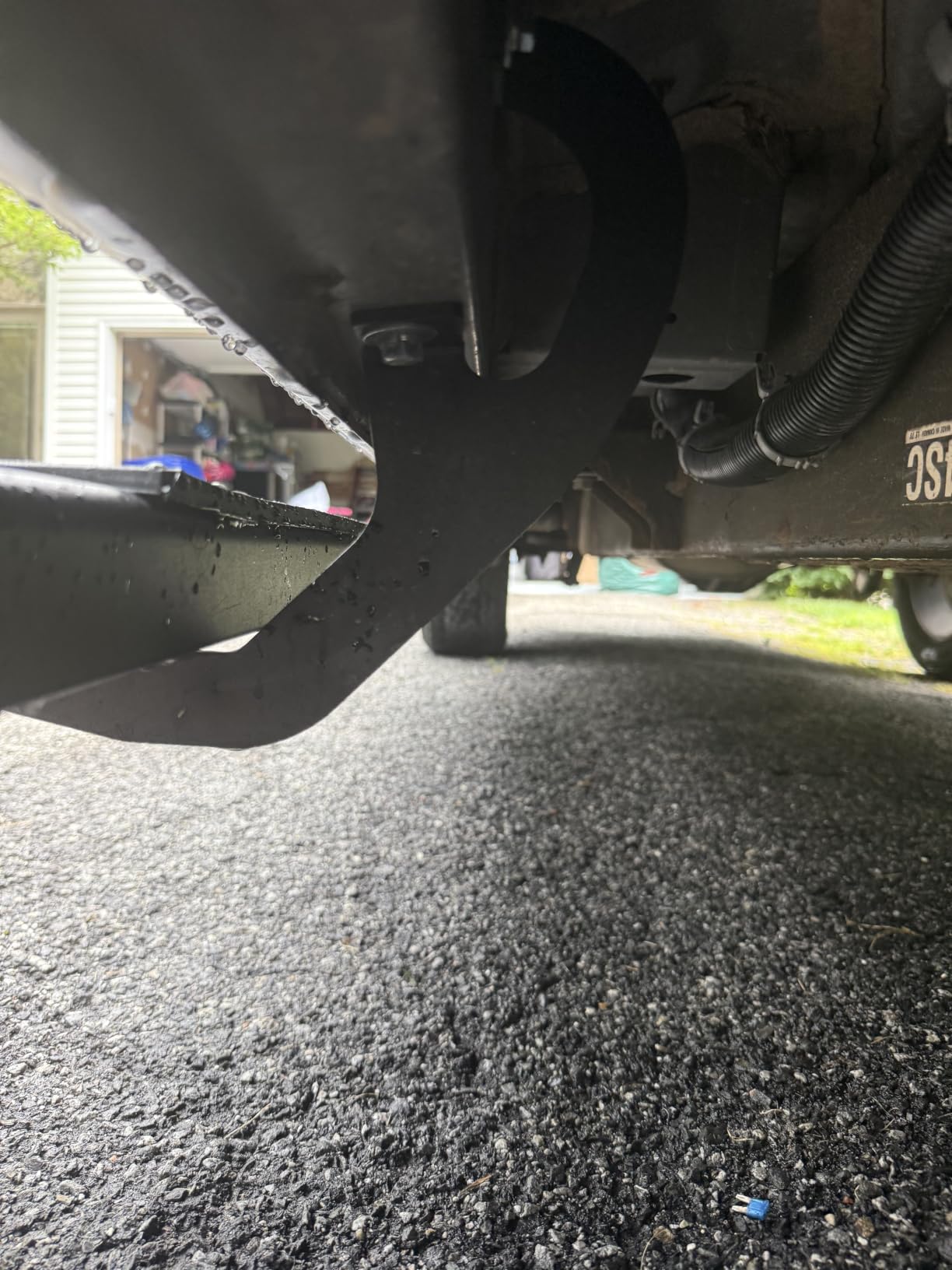 COMNOVA 6 Inches Running Boards& Steps Step Bars Compatible with 2019-2026 Chevy Silverado 1500, 2020-2026 Silverado/Sierra 2500HD 3500HD Crew Cab, A Pair Running Boards for Silverado Crew cab. customer photo 2