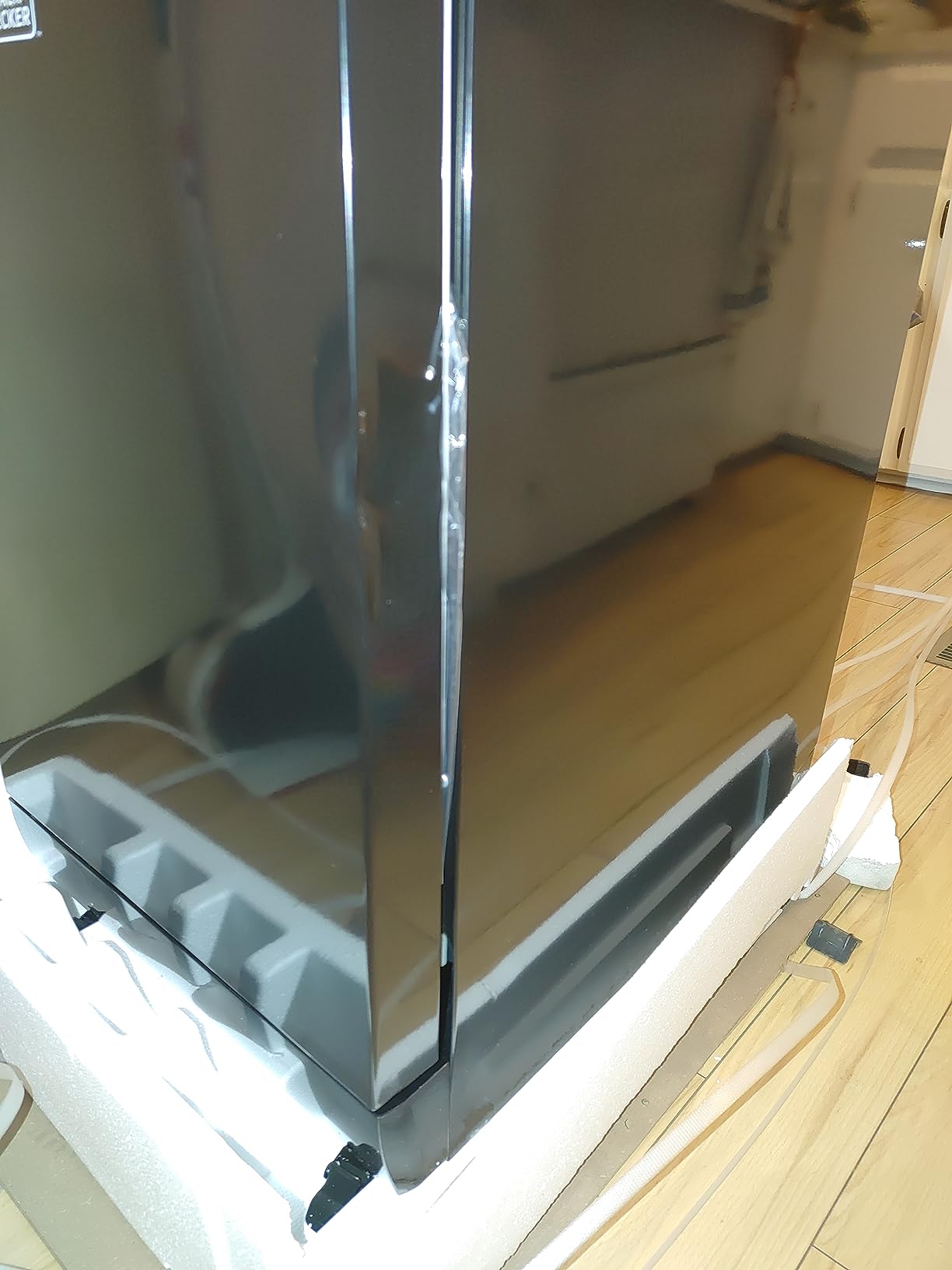 BLACK+DECKER 18-Inch Portable Dishwasher, Energy Star, BPD8B, Black customer photo 1