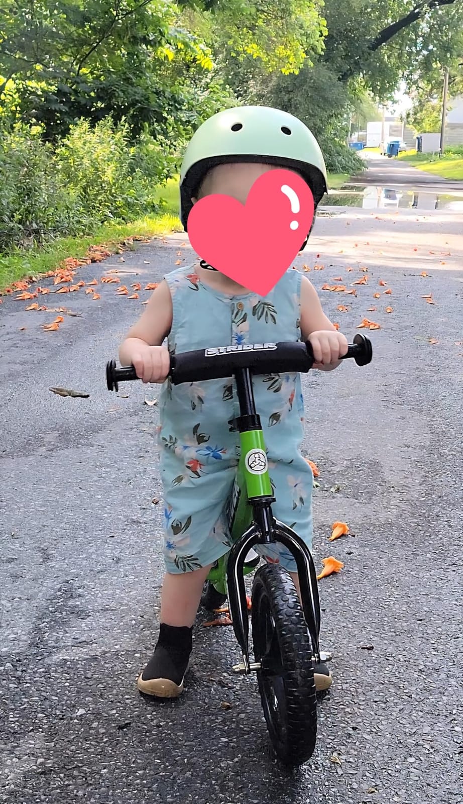 Strider 12 Sport, No Pedal Balance Bike for Kids Ages 1–4 Years, Matte Gray customer photo 2