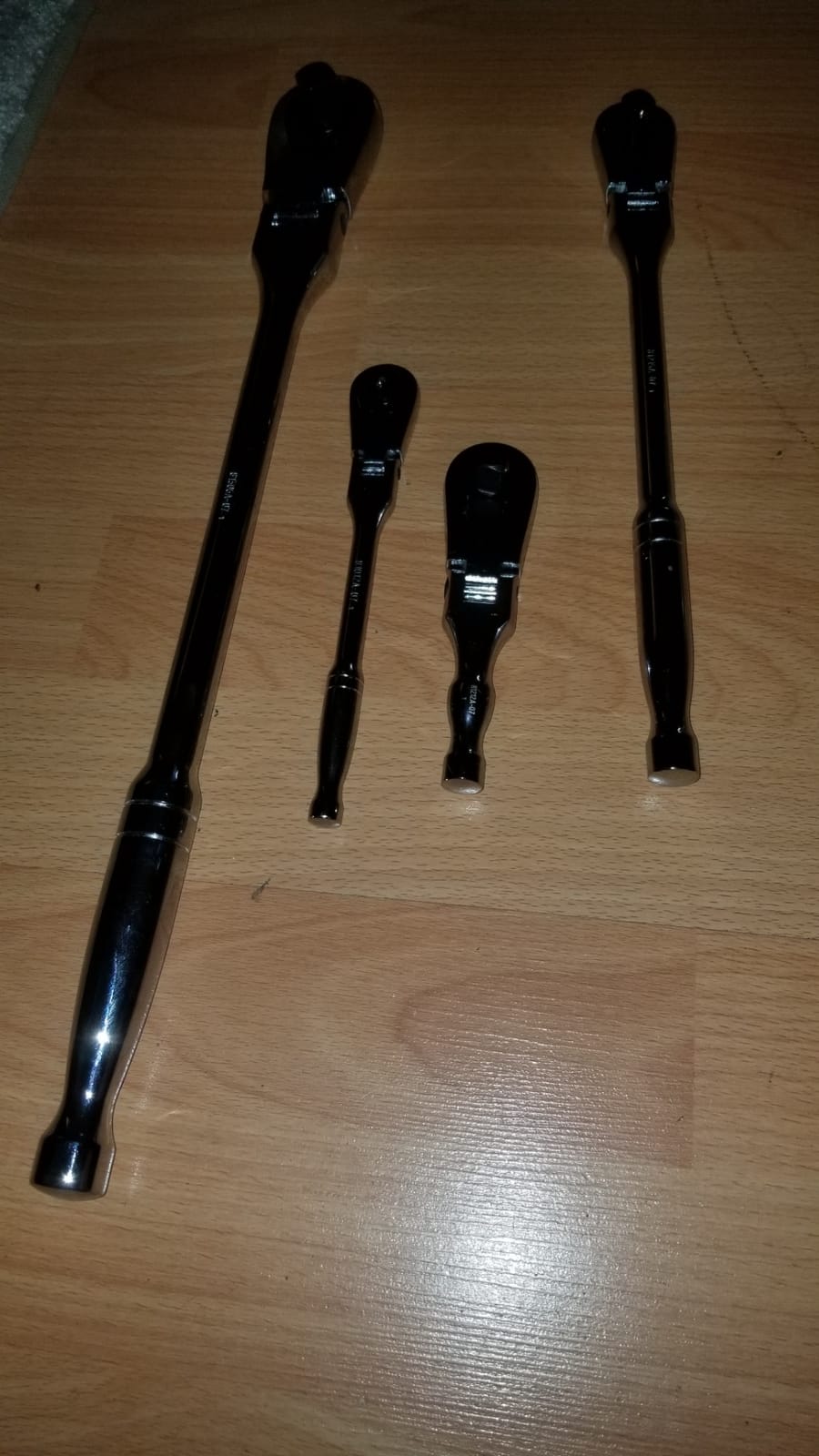 GEARWRENCH 4 Pc. Flex Handle RATCHET SET, 84T - 81230A-07 customer photo 1