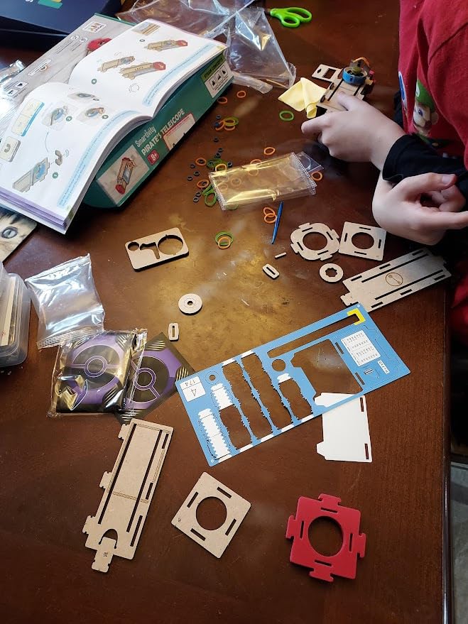Smartivity DIY Telescope STEM Toy for Kids 8-14 Years customer photo 2