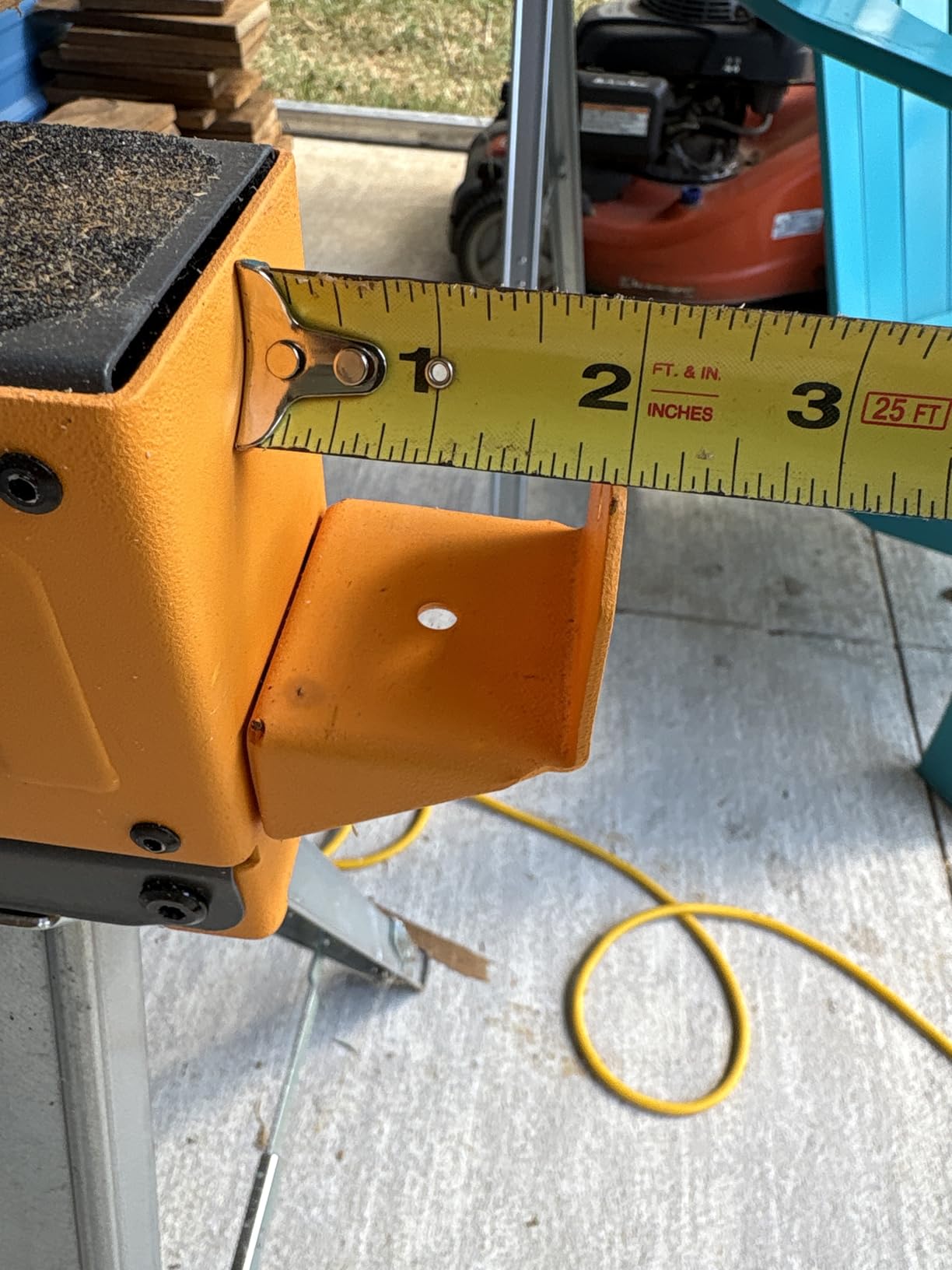 WORKESS Saw Horses 2 Pack Folding, Heavy Duty Sawhorse Table 2600 Lbs Load Capacity with 2x4 Support Legs, Portable Folding and Fast Open Legs and Easy Grip Handle for Woodworking. customer photo 2