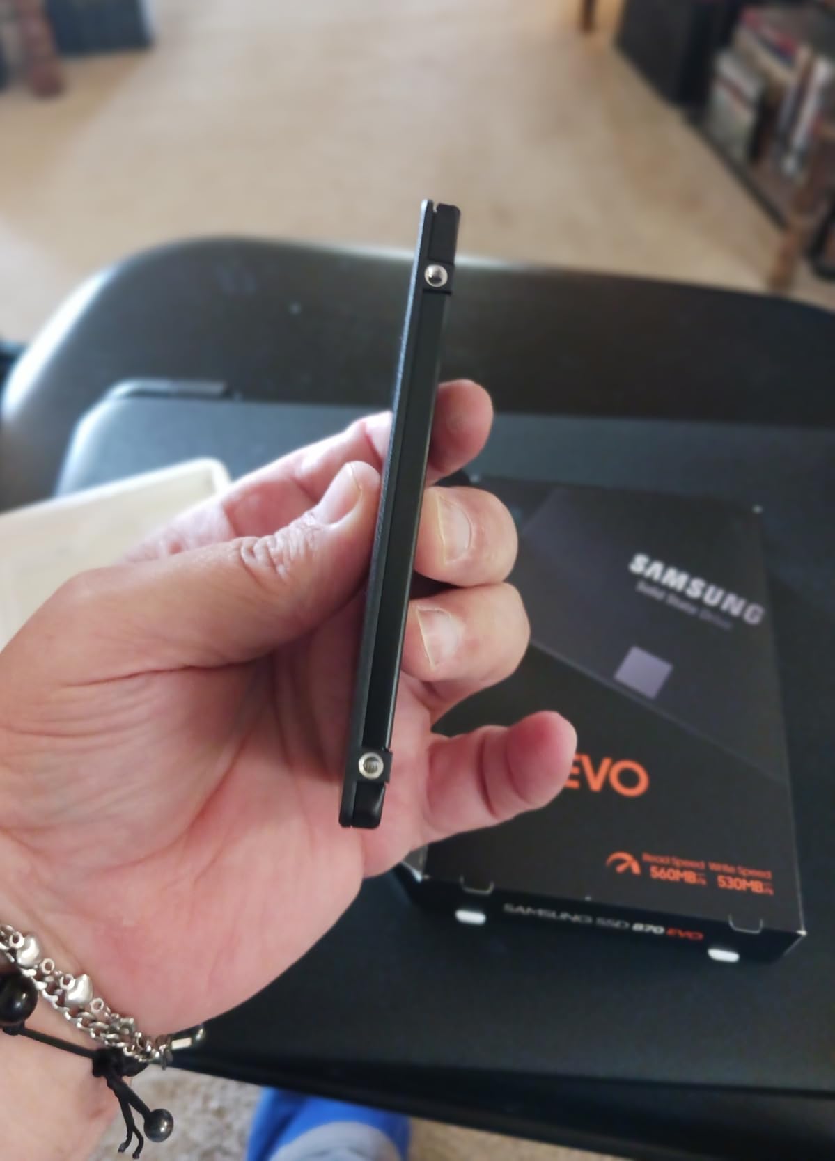 Samsung SSD 870 EVO SATA III 2.5” 2TB, Read Speeds Up to 560MB/s customer photo 1