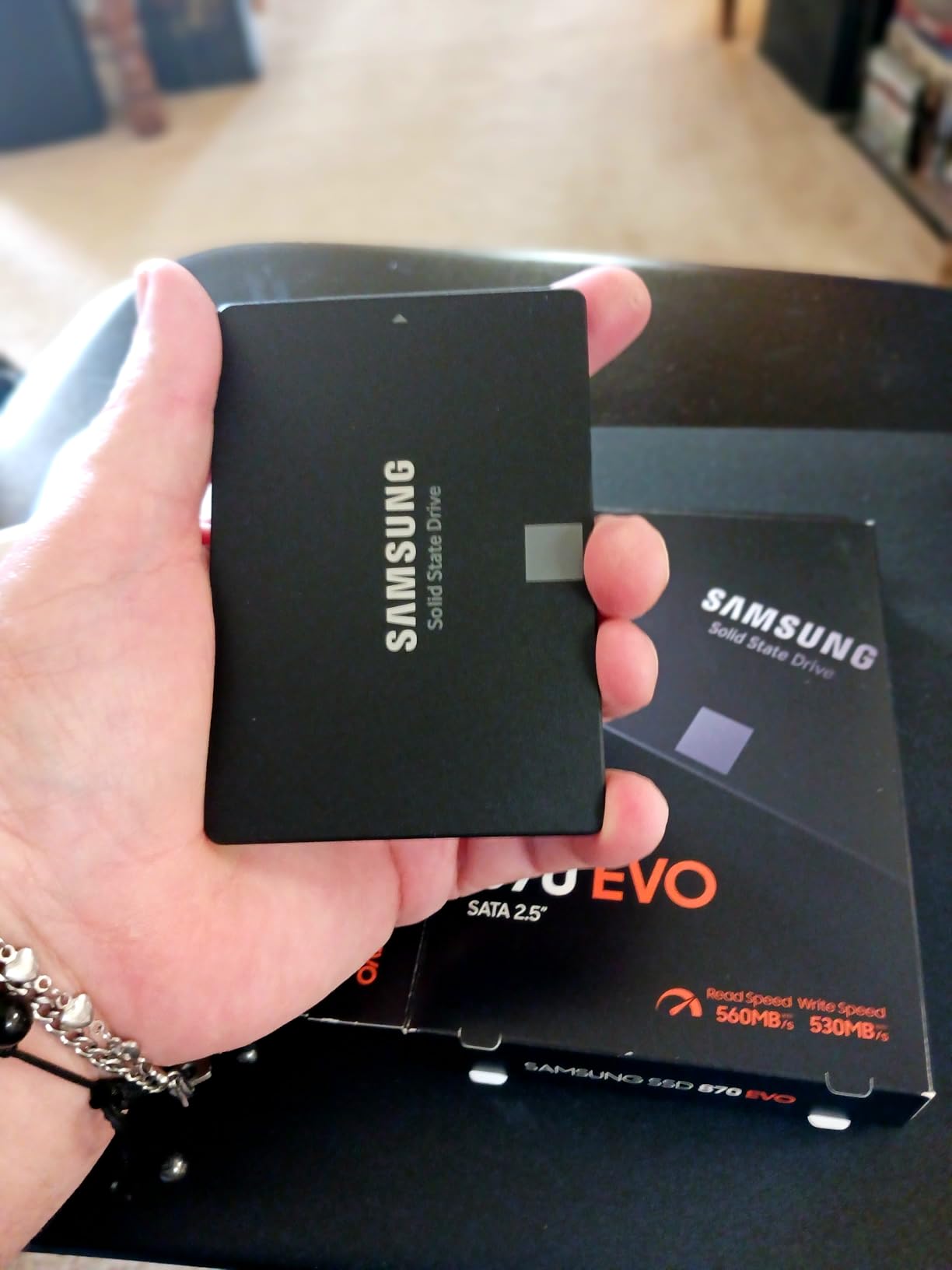 Samsung SSD 870 EVO SATA III 2.5” 2TB, Read Speeds Up to 560MB/s customer photo 2