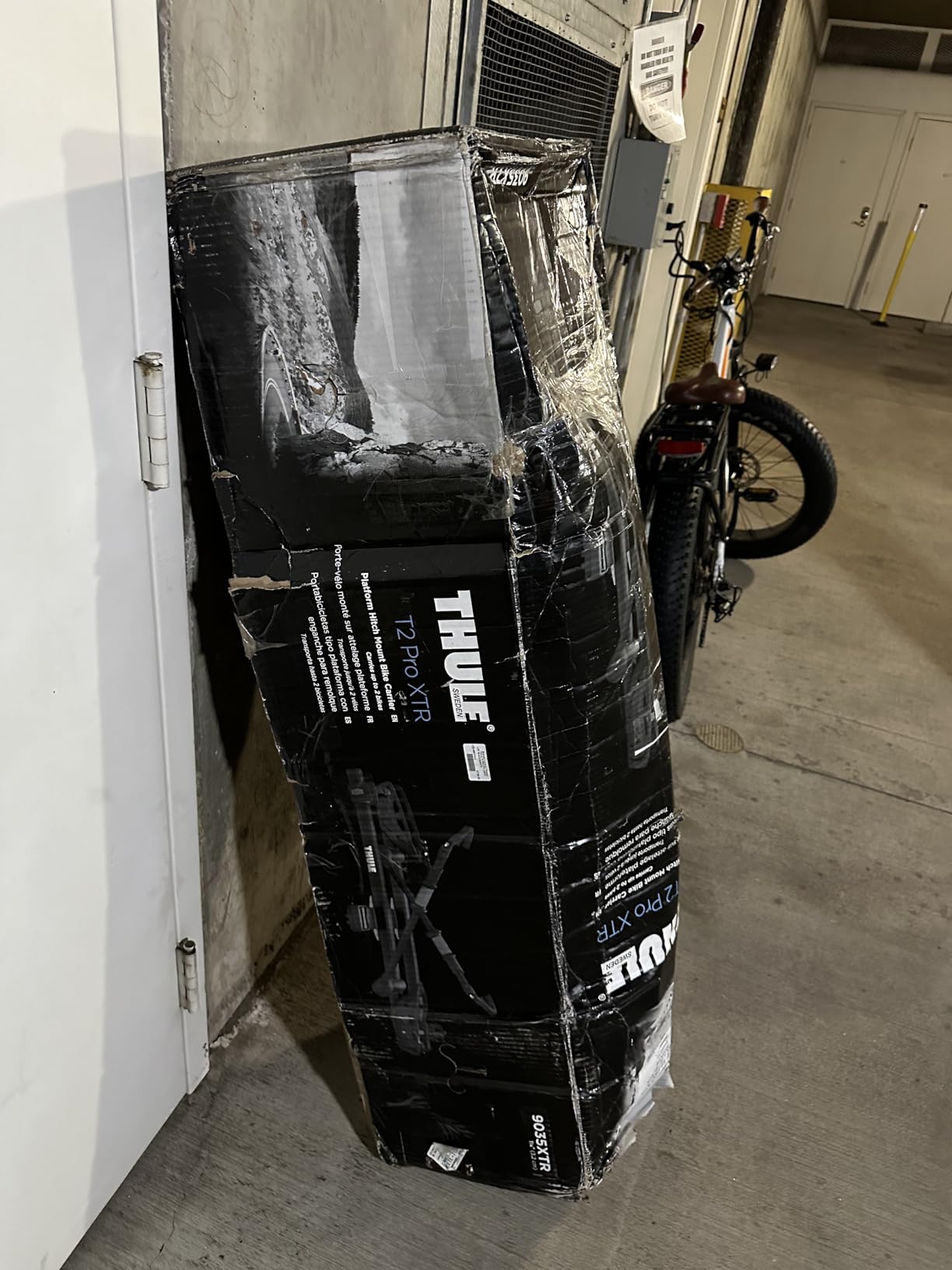 Thule T2 Pro XT/XTR Hitch Bike Rack customer photo 2