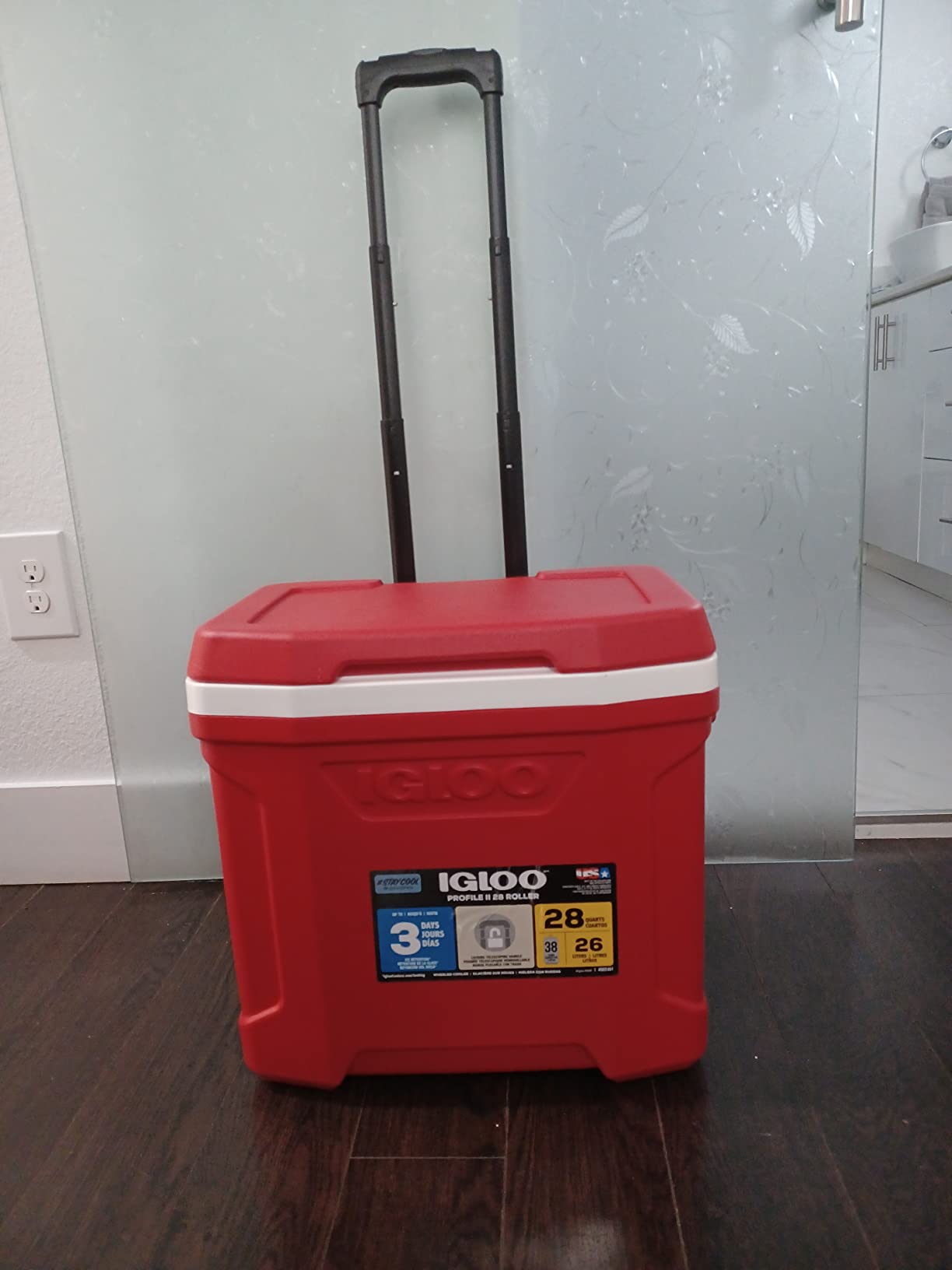 Igloo Hard Coolers | Profile II Series | Insulated Ice Chests | Roller Cooler with Wheels customer photo 1