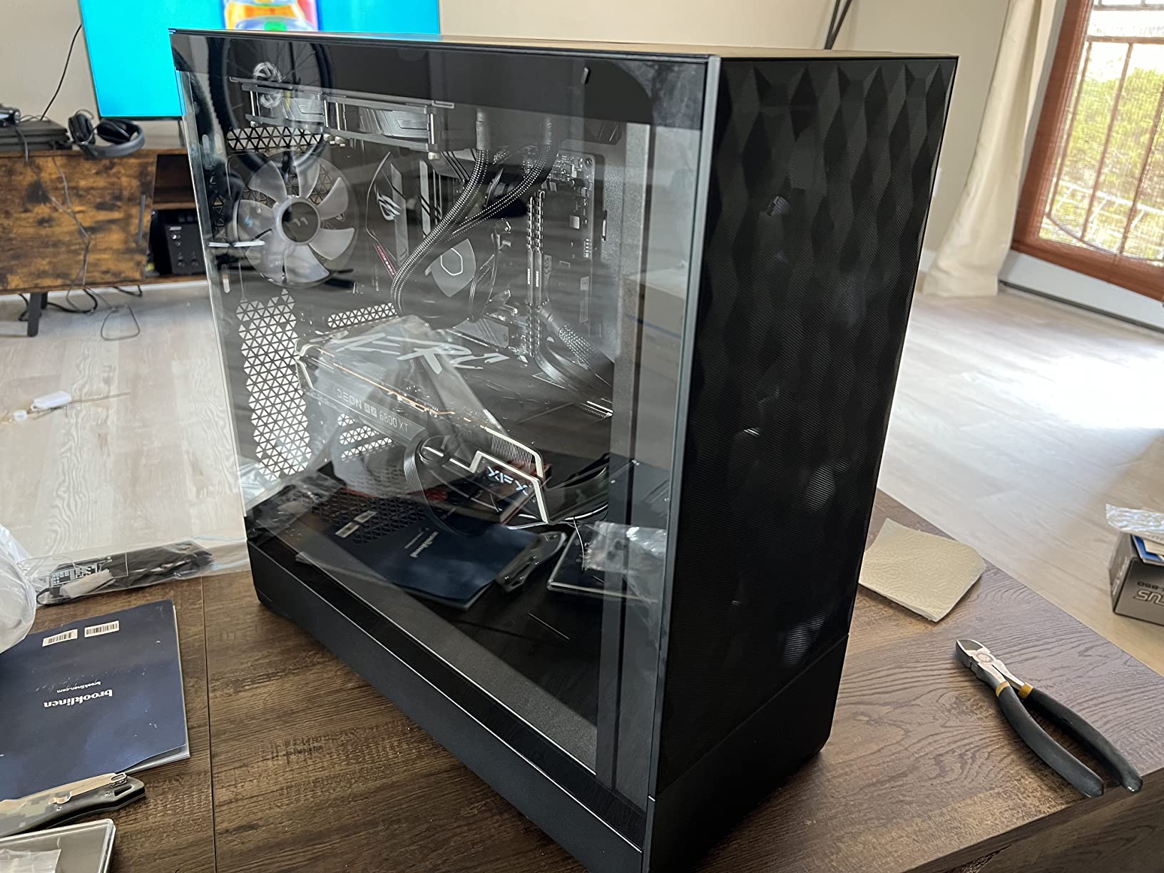 Fractal Design Pop XL Air RGB Black Tempered Glass Clear Tint customer photo 1
