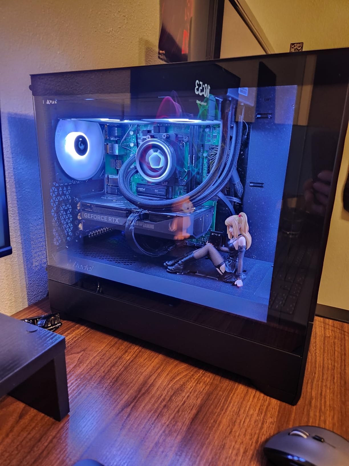 Fractal Design Pop XL Air RGB Black Tempered Glass Clear Tint customer photo 2