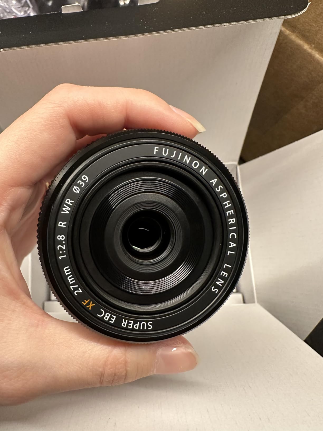Fujifilm Fujinon XF27mmF2.8 R WR customer photo 2