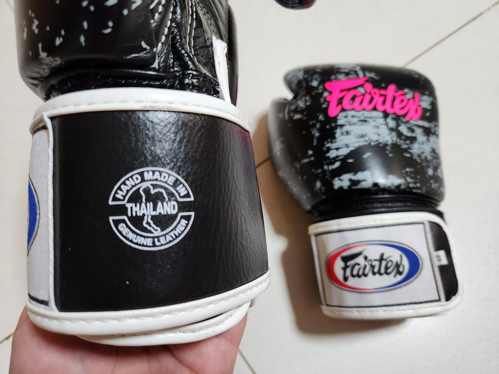 Fairtex BGV1 Muay Thai Boxing Training Sparring Gloves for Men, Women, Kids| Premium Quality, Light Weight & Shock Absorbent Boxing Gloves customer photo 2