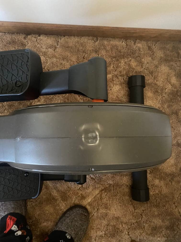 Niceday Elliptical Exercise Machine with 15.5IN/16IN/20IN Stride customer photo 1