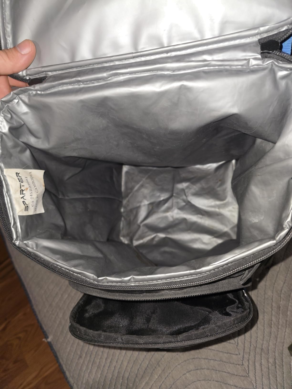 SPARTER Backpack Cooler Insulated 33/49 Can Leakproof Waterproof Bag Beach | 20H Double Compartments Multi Pockets Bottle Opener Water Resistant Lightweight Padded Strap Picnic Hiking Camping Men Women customer photo 2