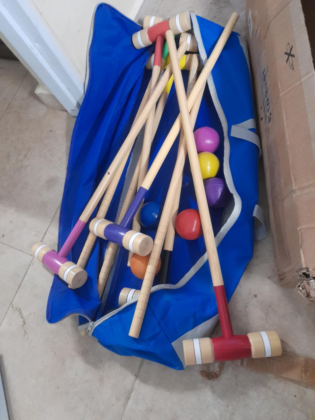 SpeedArmis 8-Player Croquet Set, 32