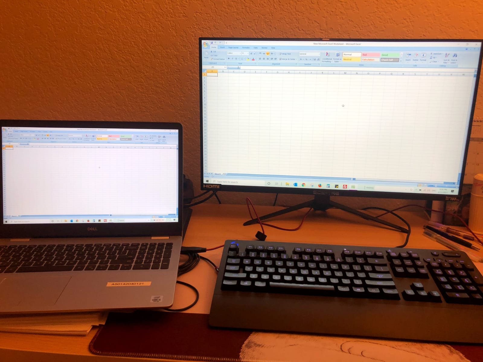Sceptre 27-inch FHD 1080p IPS Gaming LED Monitor up to 165Hz 144Hz 1ms DisplayPort HDMI, FreeSync FPS RTS Build-in Speakers Gunmetal Black 2022 (E275B-FPT165) customer photo 1