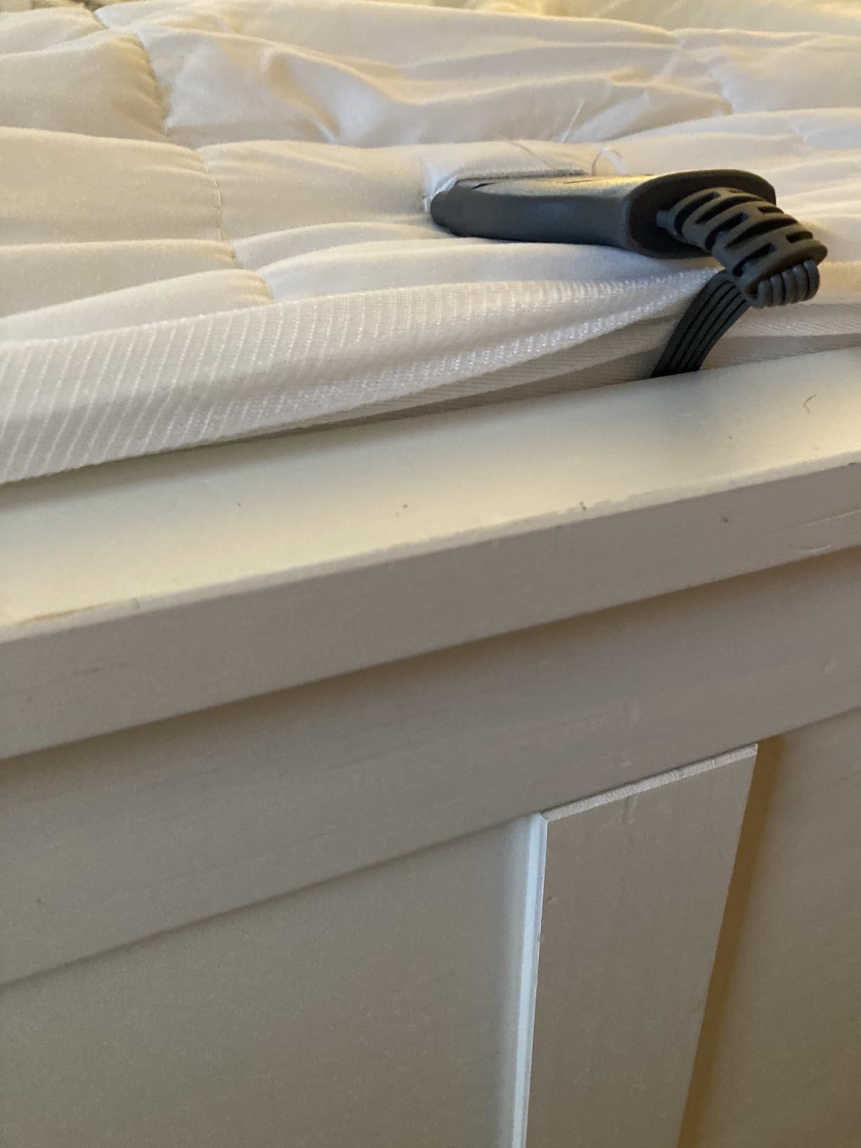 Sunbeam Polyester Wi-Fi Connected Mattress Pad, Electric Blanket, 10 Heat Settings, Full Size customer photo 1