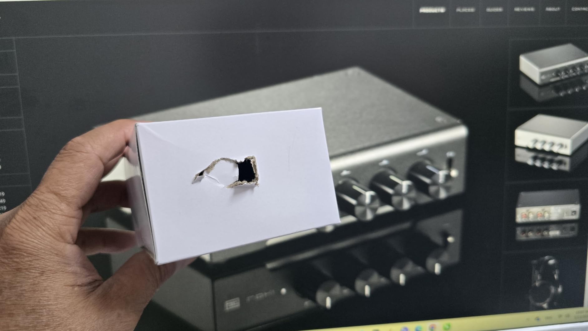Schiit Loki Mini+ 4-Band Tone Control Equalizer (Silver) customer photo 2