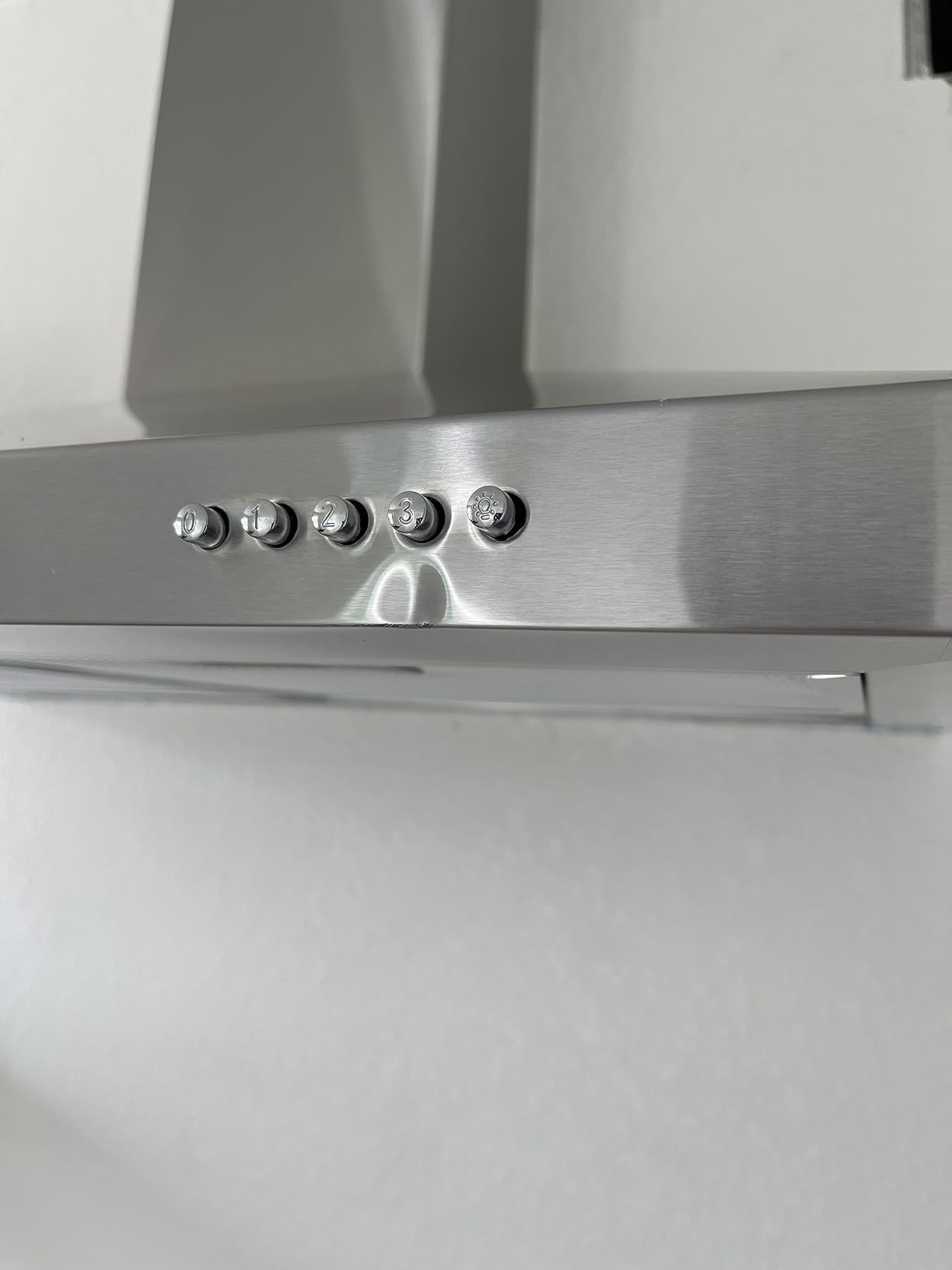 Hermitlux 30 Inch Wall Mount Range Hood, Stainless Steel Kitchen Vent Hoods customer photo 1